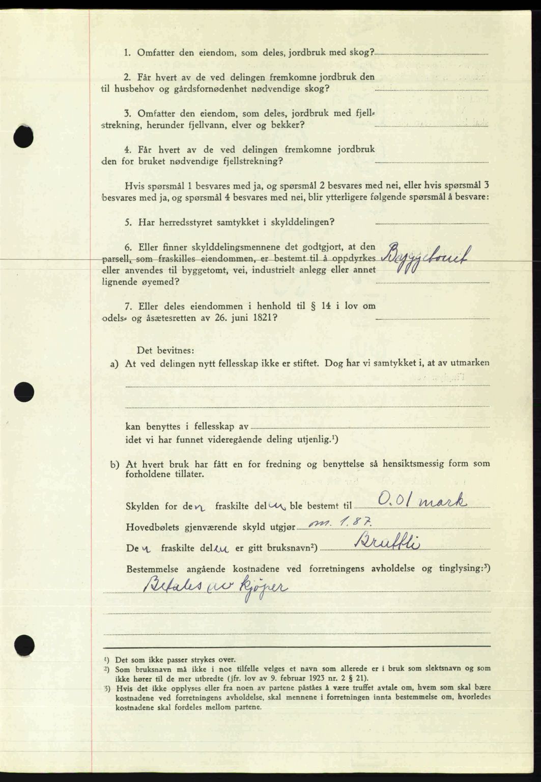 Lier, Røyken og Hurum sorenskriveri, SAKO/A-89/G/Ga/Gab/L0101: Pantebok nr. 101, 1949-1949, Dagboknr: 1974/1949