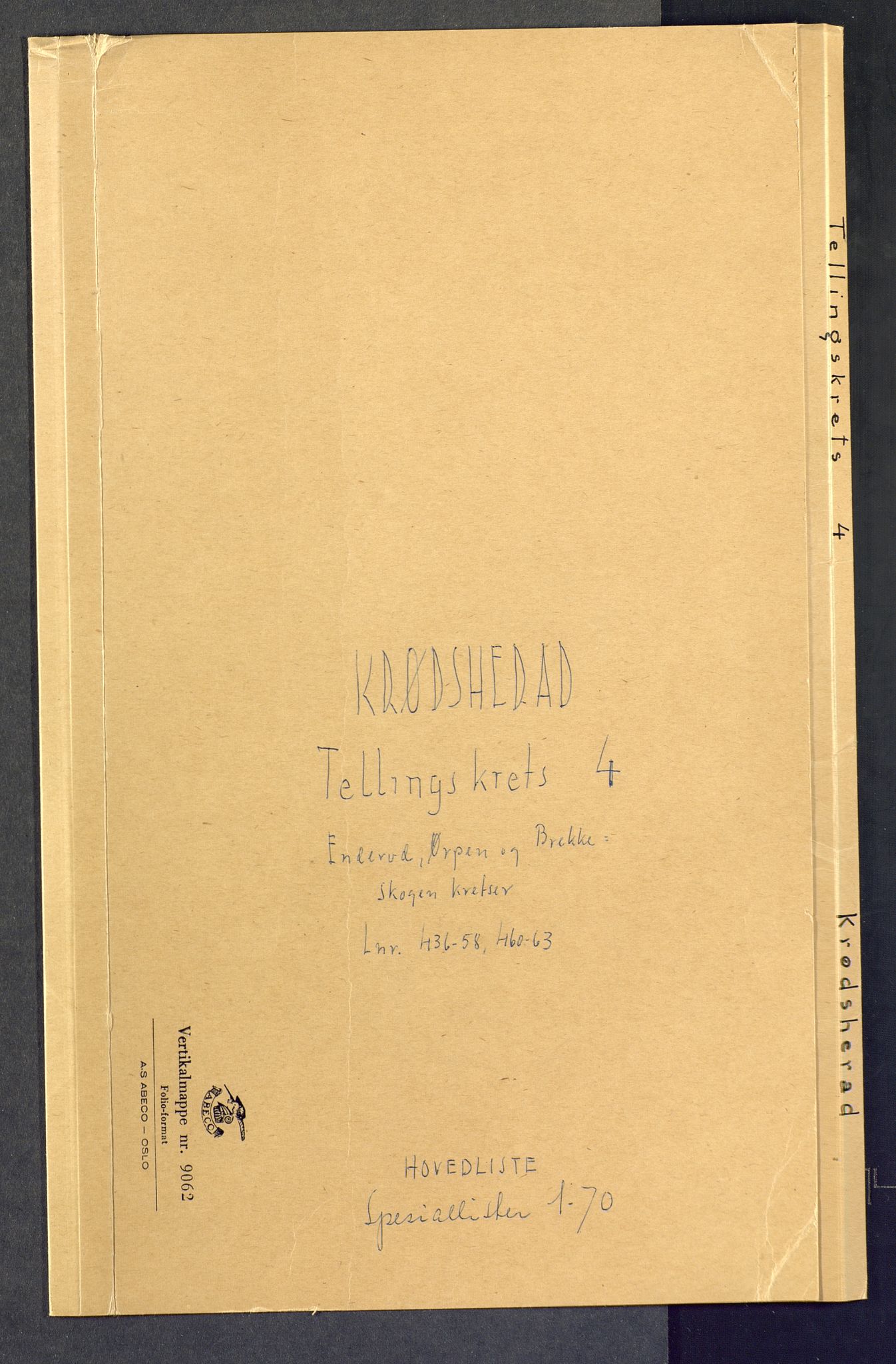 SAKO, Folketelling 1875 for 0621P Sigdal prestegjeld, 1875, s. 45