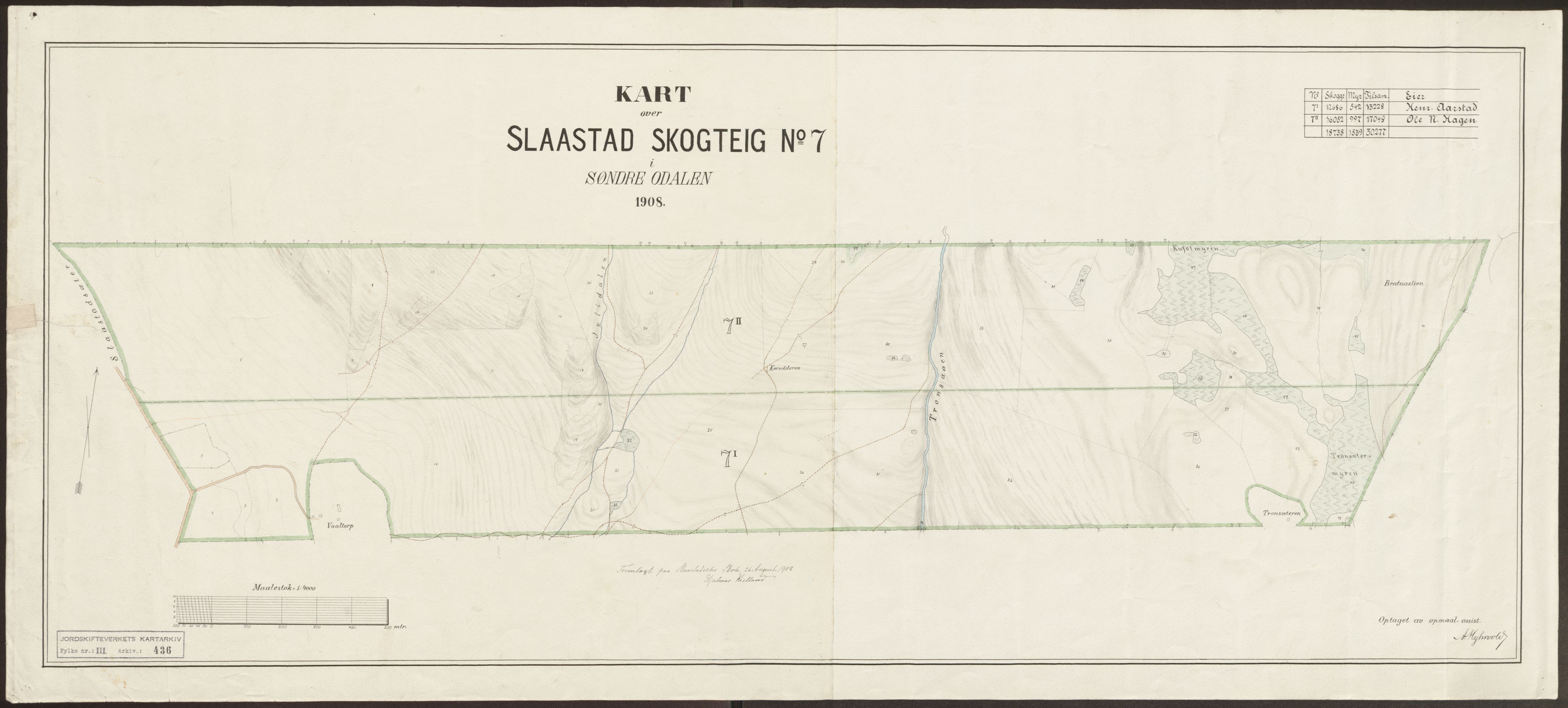 Jordskifteverkets kartarkiv, RA/S-3929/T, 1859-1988, s. 721