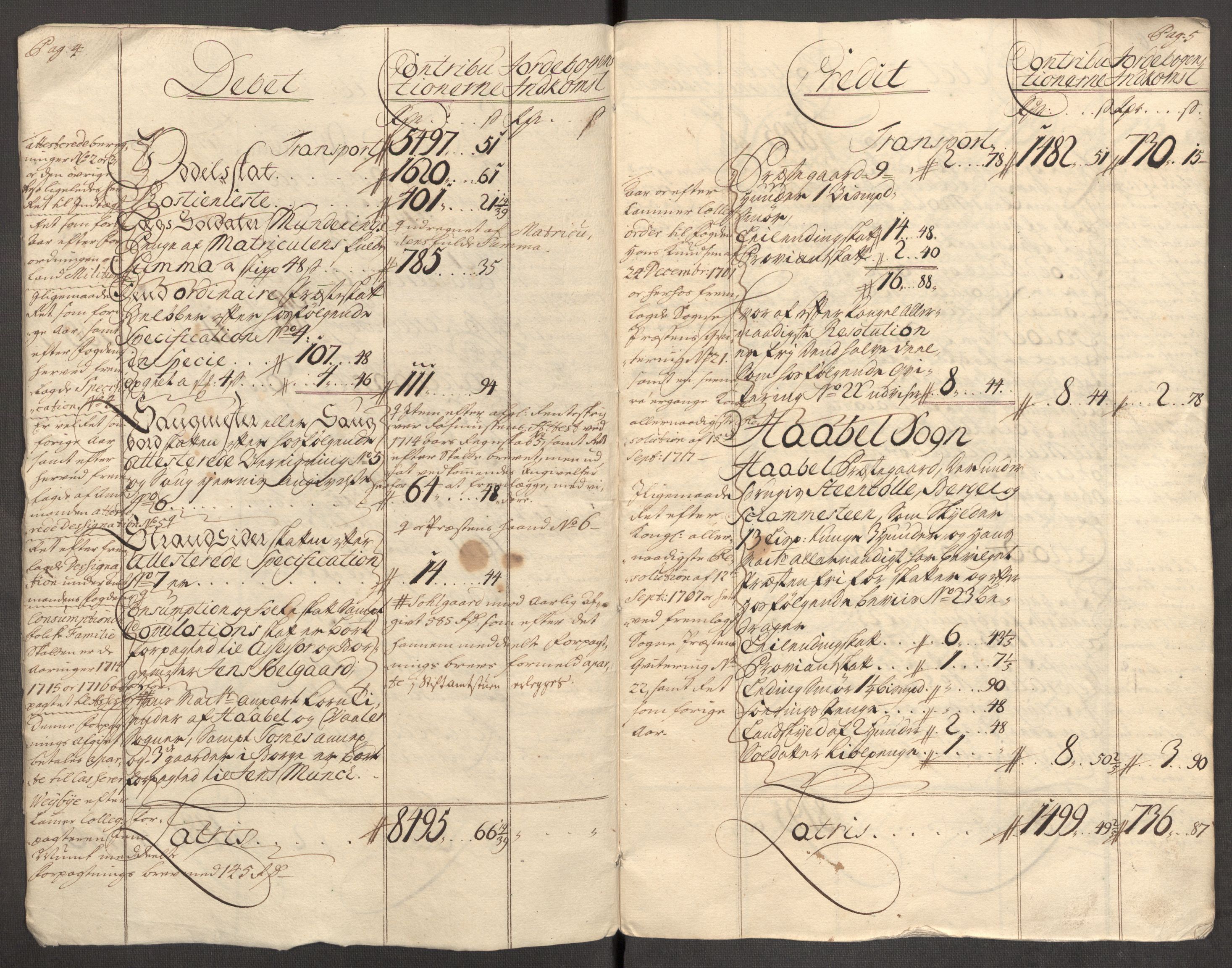 Rentekammeret inntil 1814, Reviderte regnskaper, Fogderegnskap, RA/EA-4092/R04/L0140: Fogderegnskap Moss, Onsøy, Tune, Veme og Åbygge, 1715-1716, s. 6