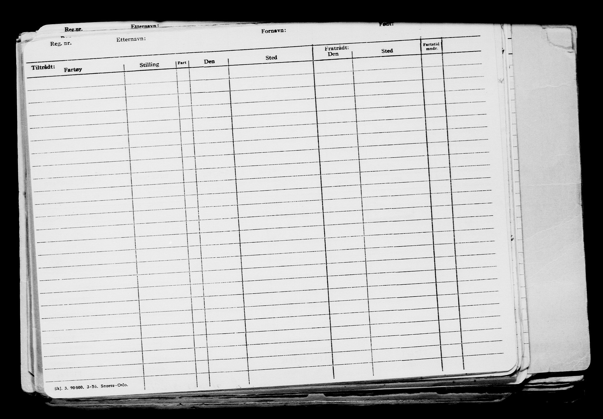 Direktoratet for sjømenn, AV/RA-S-3545/G/Gb/L0160: Hovedkort, 1918, s. 35