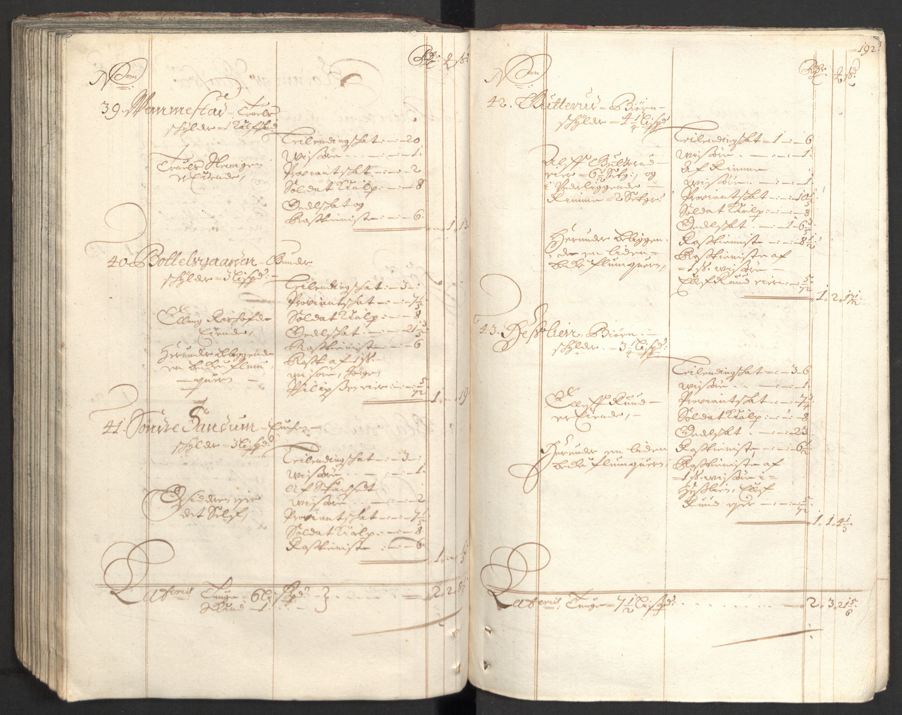 Rentekammeret inntil 1814, Reviderte regnskaper, Fogderegnskap, AV/RA-EA-4092/R22/L1453: Fogderegnskap Ringerike, Hallingdal og Buskerud, 1696, s. 223