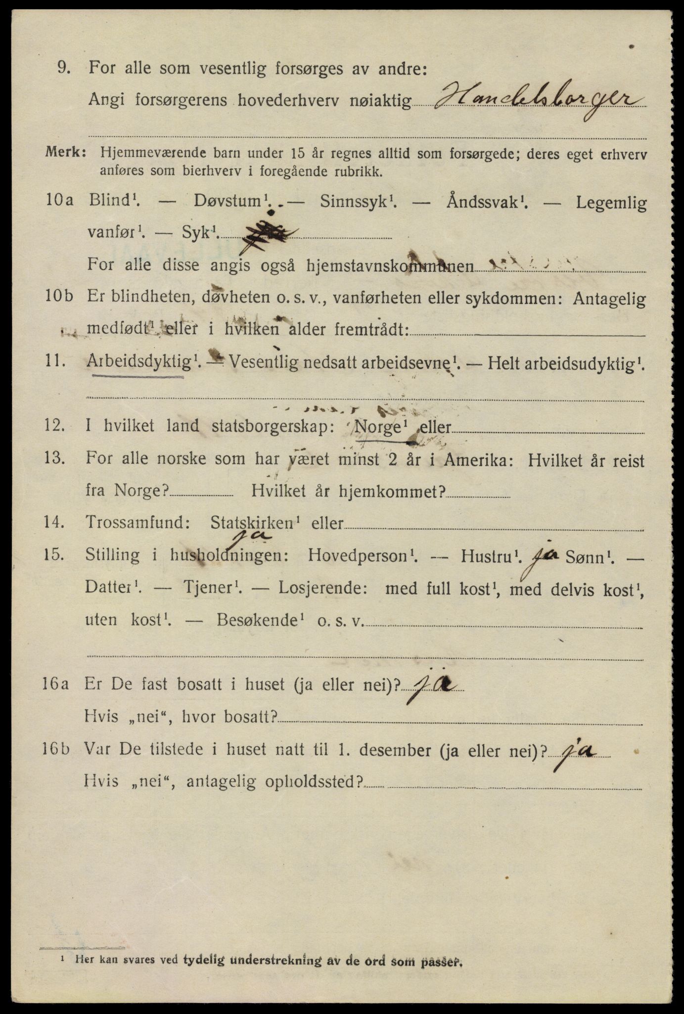 SAO, Folketelling 1920 for 0218 Aker herred, 1920, s. 125915