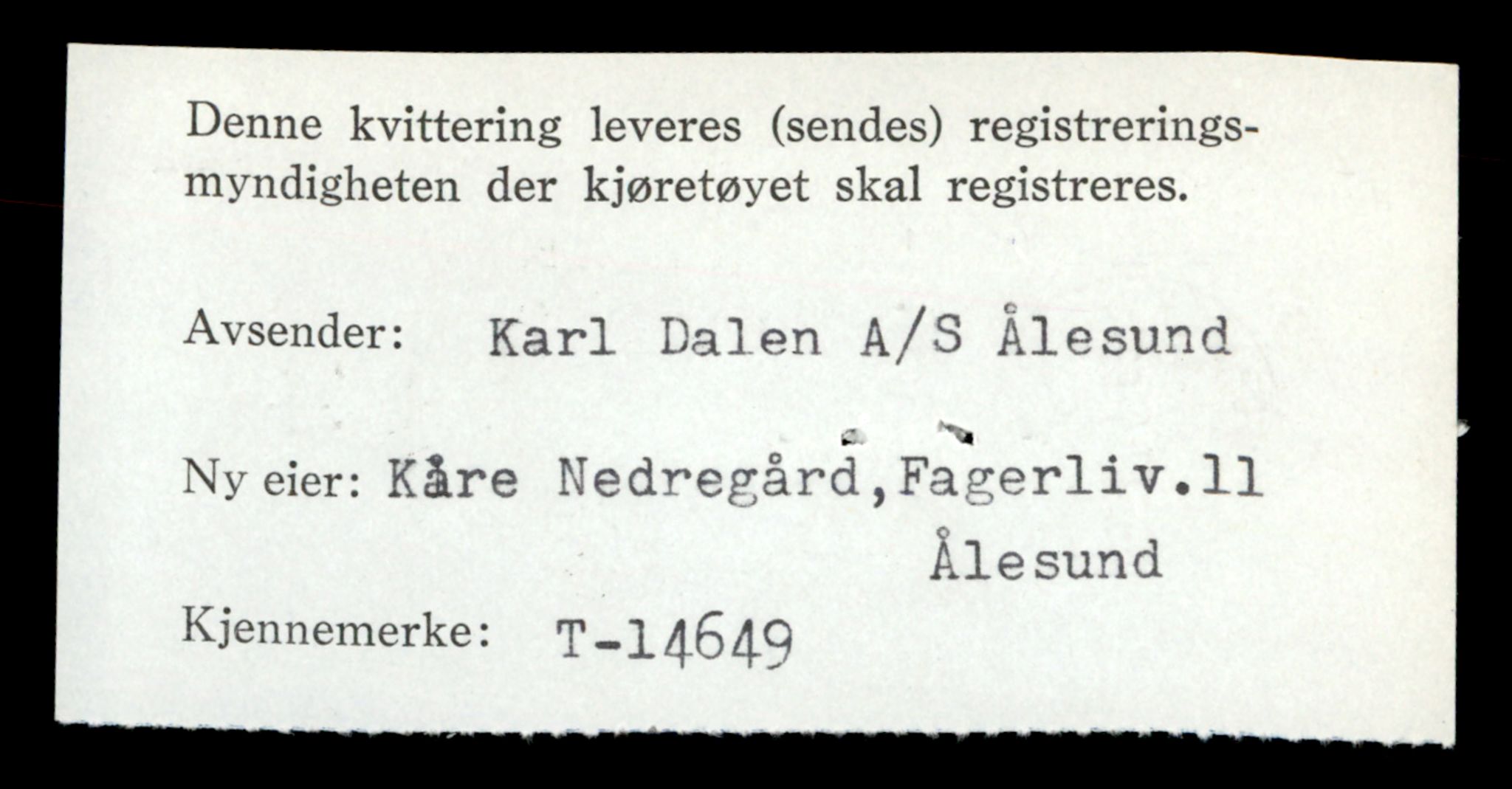 Møre og Romsdal vegkontor - Ålesund trafikkstasjon, AV/SAT-A-4099/F/Fe/L0047: Registreringskort for kjøretøy T 14580 - T 14720, 1927-1998, s. 1636