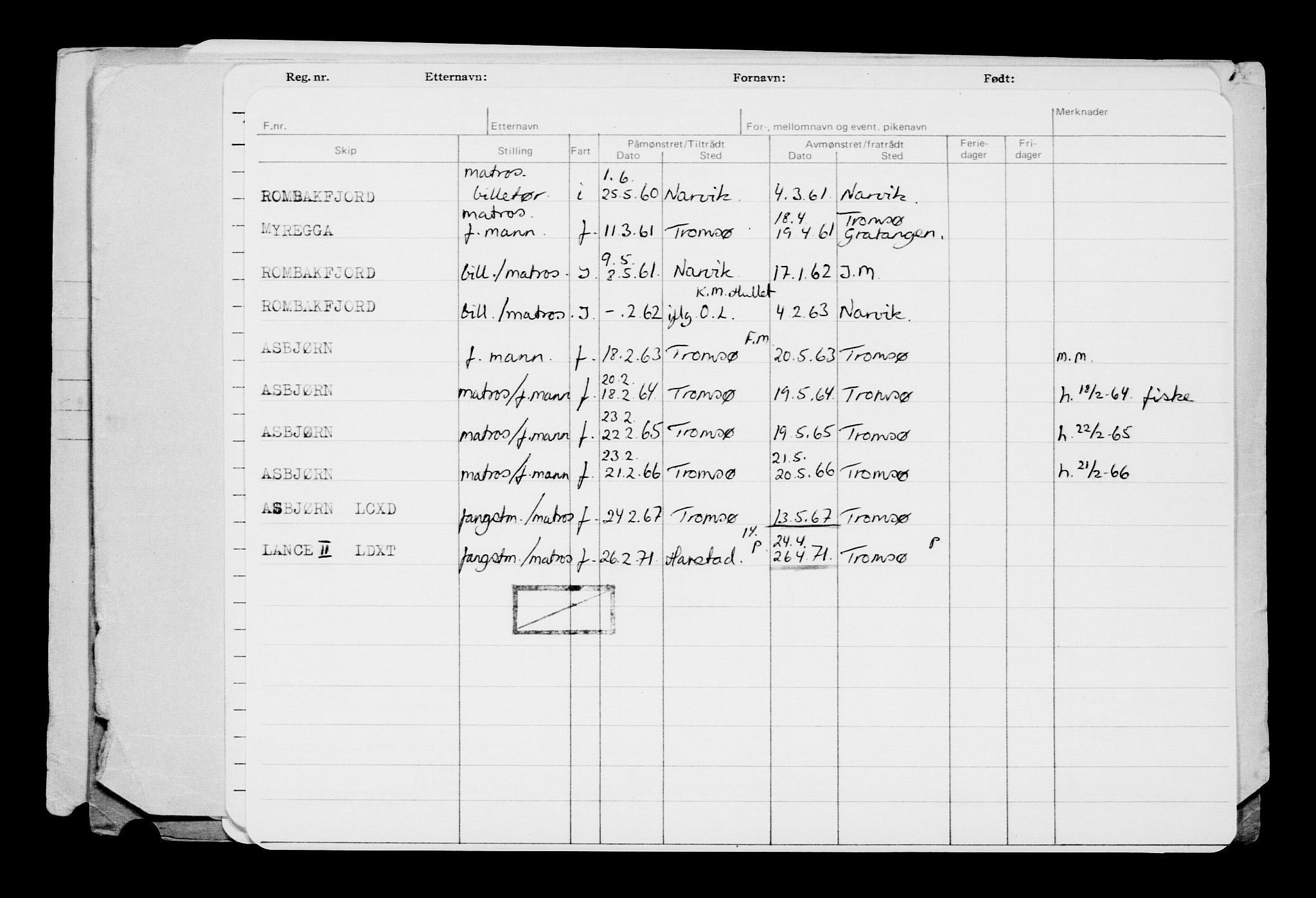 Direktoratet for sjømenn, AV/RA-S-3545/G/Gb/L0064: Hovedkort, 1906, s. 103