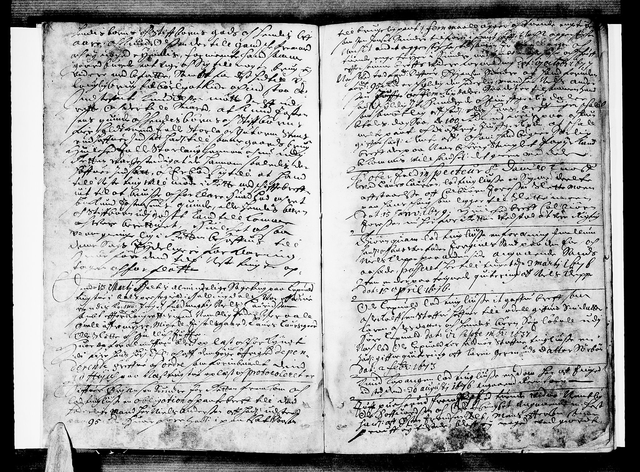 Ringerike og Hallingdal sorenskriveri, SAKO/A-81/F/Fa/Fab/L0007: Tingbok - Sorenskriveriet, 1679-1680, s. 5