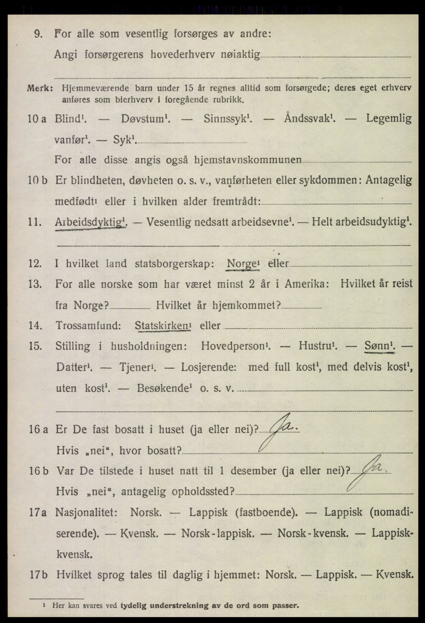 SAT, Folketelling 1920 for 1742 Grong herred, 1920, s. 1172