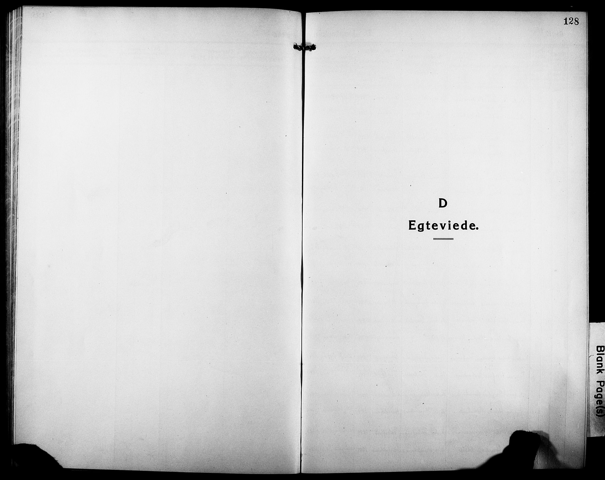 Tranøy sokneprestkontor, AV/SATØ-S-1313/I/Ia/Iab/L0006klokker: Klokkerbok nr. 6, 1919-1932, s. 128