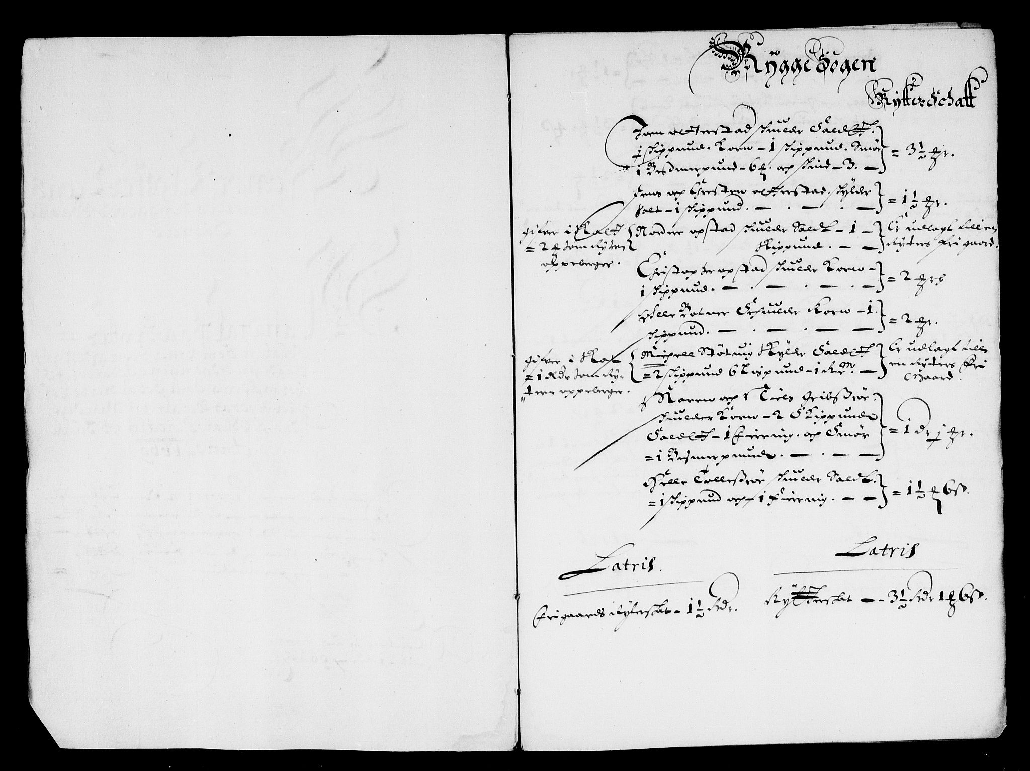 Rentekammeret inntil 1814, Reviderte regnskaper, Stiftamtstueregnskaper, Landkommissariatet på Akershus og Akershus stiftamt, AV/RA-EA-5869/R/Rb/L0058: Akershus stiftamt, 1669