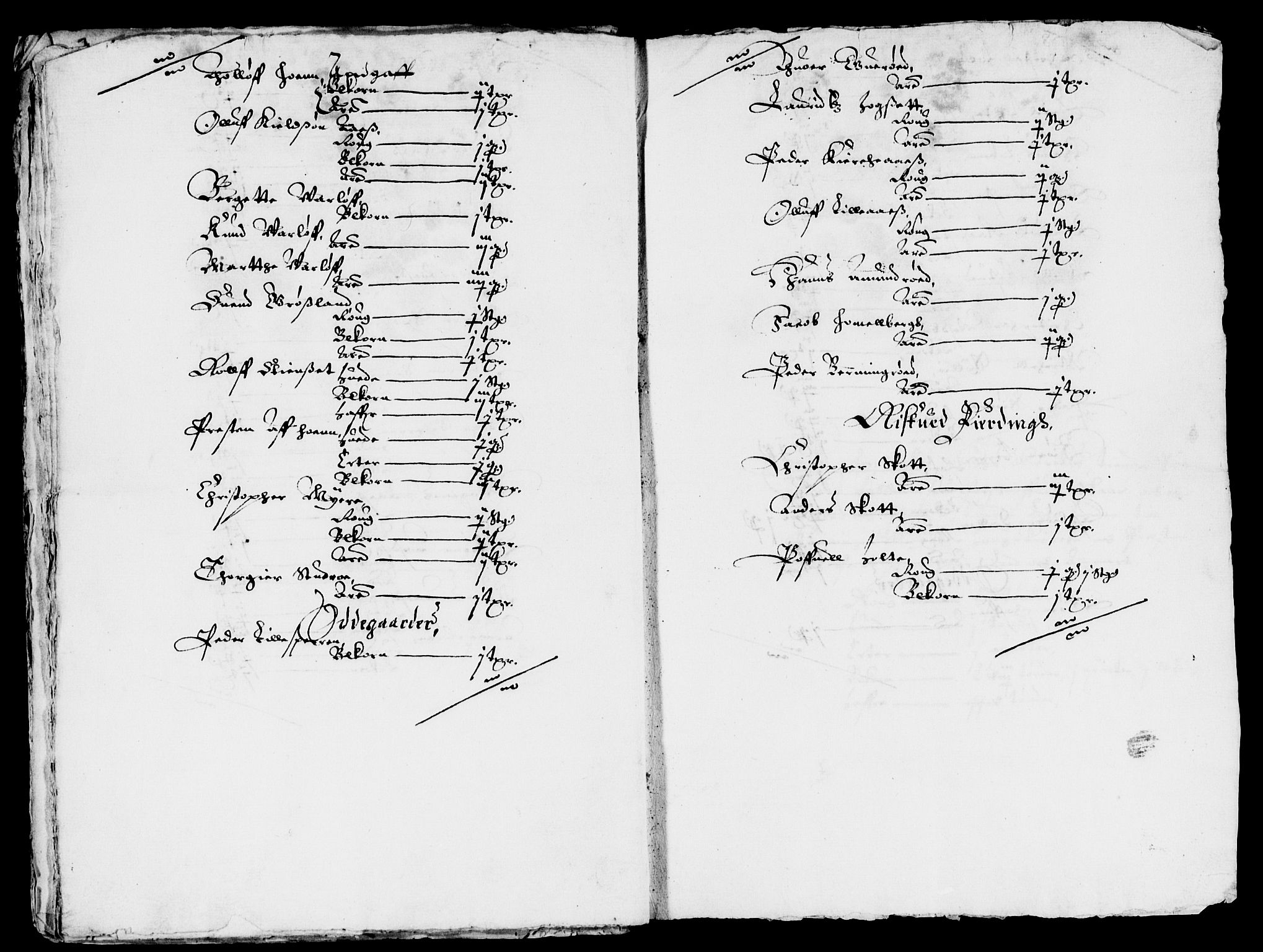 Rentekammeret inntil 1814, Reviderte regnskaper, Lensregnskaper, AV/RA-EA-5023/R/Rb/Rbm/L0007: Eiker len, 1640-1643