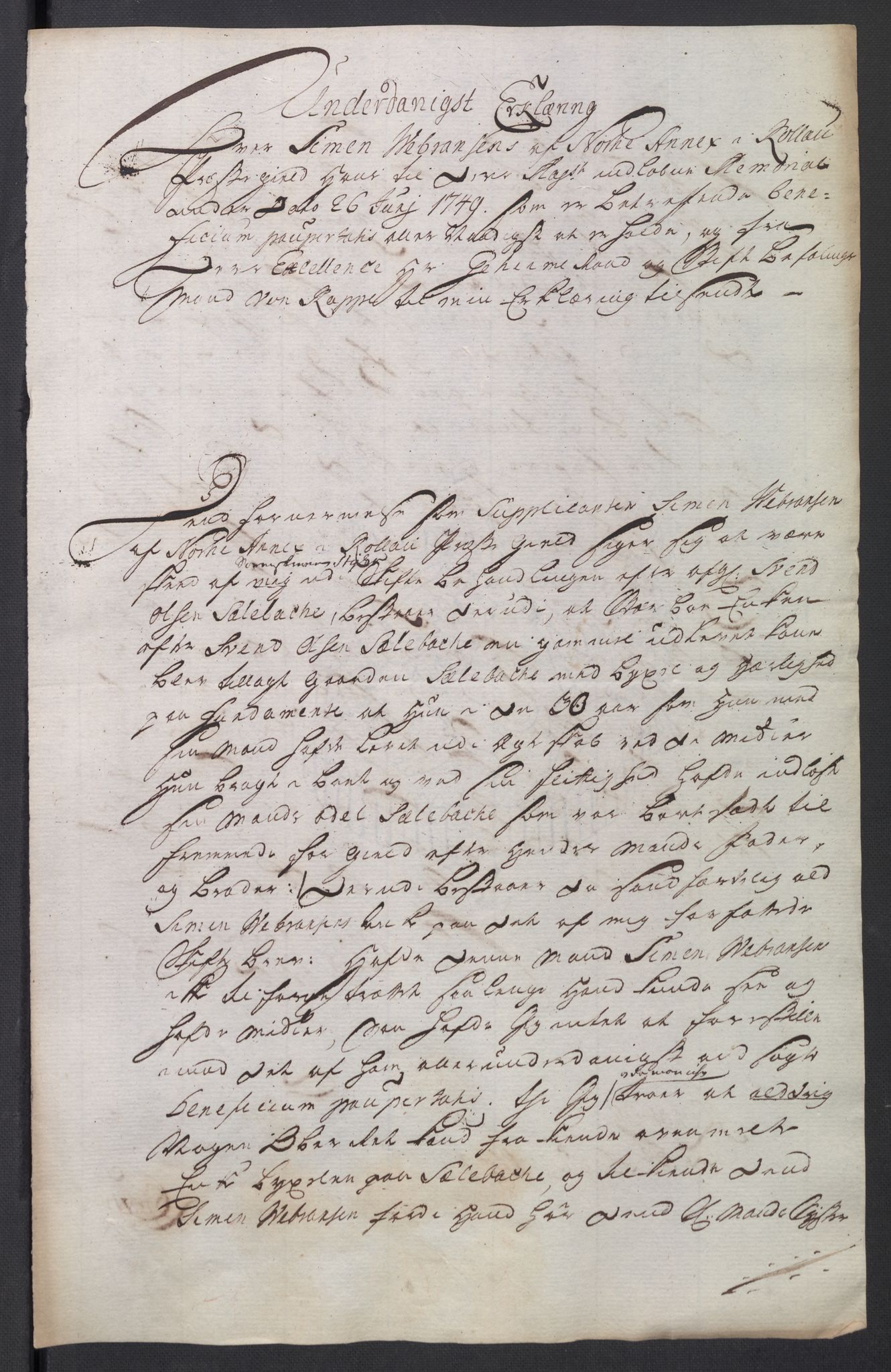Kristiania stiftamt, AV/SAO-A-10386/E/Ed/Edp/L0004: Sorenskrivere, 1743-1750, s. 97