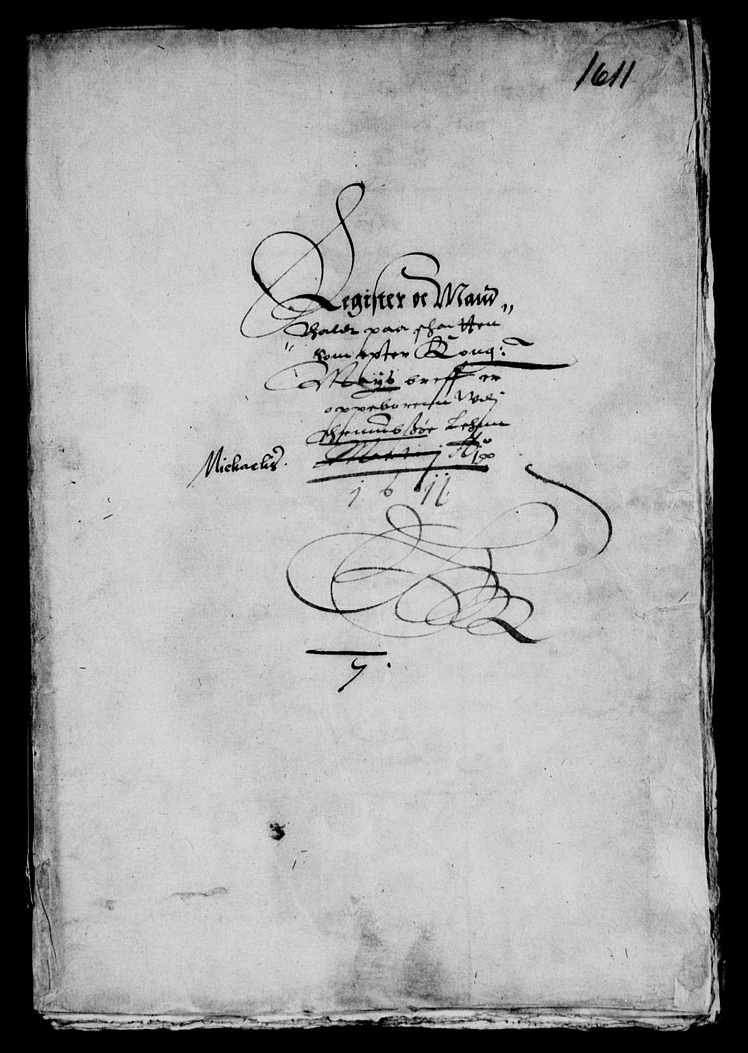 Rentekammeret inntil 1814, Reviderte regnskaper, Lensregnskaper, AV/RA-EA-5023/R/Rb/Rbz/L0003: Nordlandenes len, 1611-1613