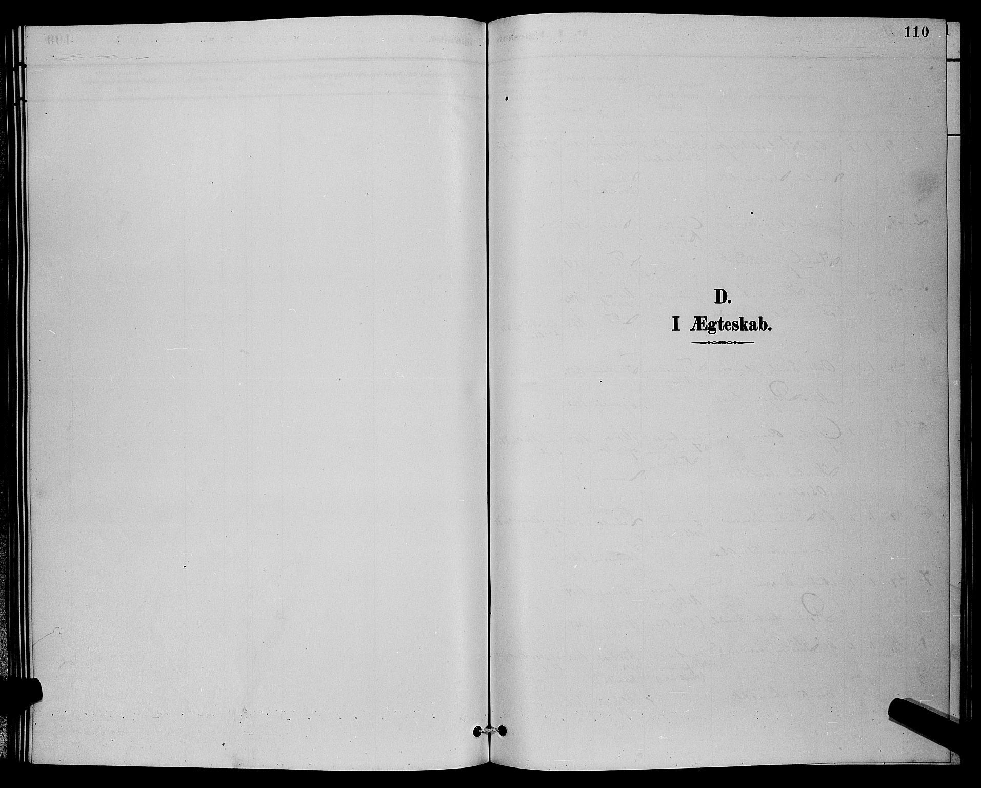 Sørum prestekontor Kirkebøker, SAO/A-10303/G/Ga/L0005: Klokkerbok nr. I 5.1, 1886-1894, s. 110