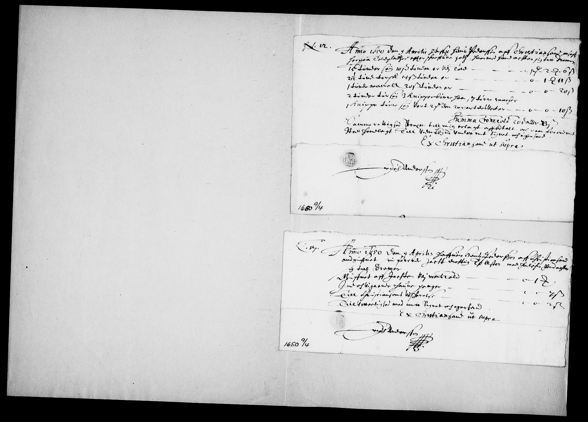 Danske Kanselli, Skapsaker, RA/EA-4061/G/L0019: Tillegg til skapsakene, 1616-1753, s. 139