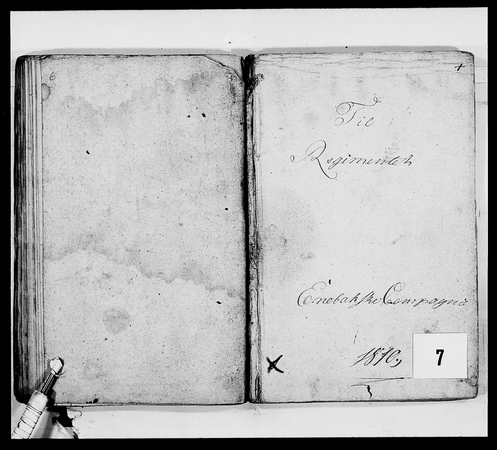 Generalitets- og kommissariatskollegiet, Det kongelige norske kommissariatskollegium, RA/EA-5420/E/Eh/L0012: Smålenske dragonregiment, 1810, s. 358