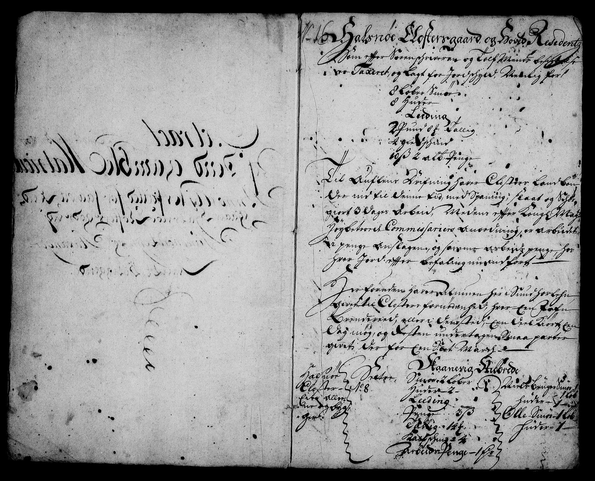 Rentekammeret inntil 1814, Realistisk ordnet avdeling, RA/EA-4070/On/L0005: [Jj 6]: Forskjellige dokumenter om Halsnøy klosters gods, 1697-1770, s. 248