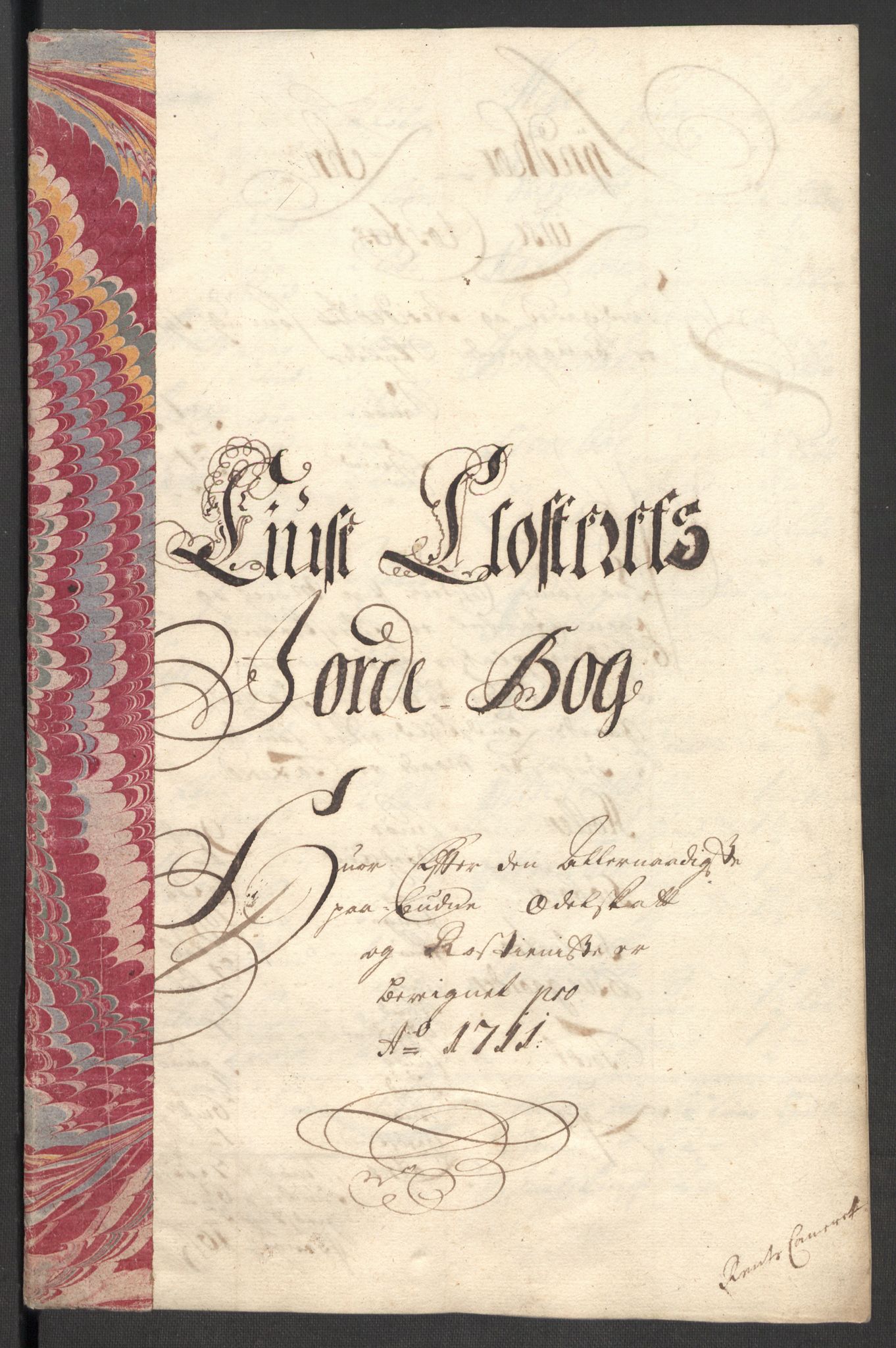 Rentekammeret inntil 1814, Reviderte regnskaper, Fogderegnskap, RA/EA-4092/R50/L3160: Fogderegnskap Lyse kloster, 1710-1719, s. 34