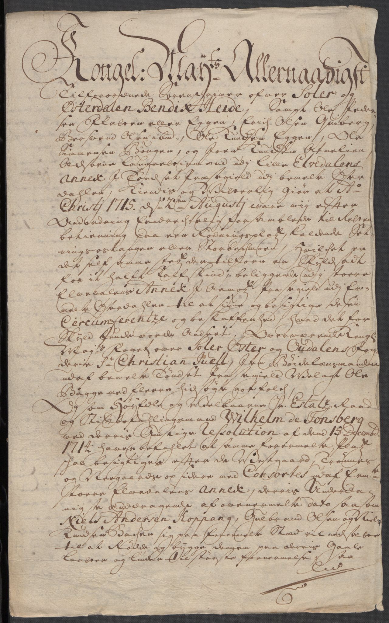 Rentekammeret inntil 1814, Reviderte regnskaper, Fogderegnskap, AV/RA-EA-4092/R13/L0855: Fogderegnskap Solør, Odal og Østerdal, 1716, s. 102