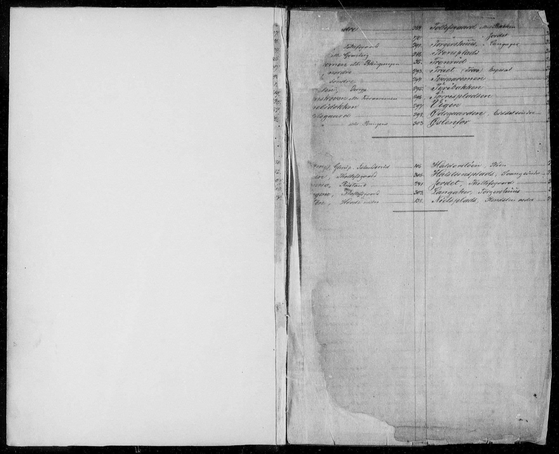 Hallingdal sorenskriveri, SAKO/A-121/G/Gb/Gba/L0004: Panteregister nr. I 4, 1736-1811