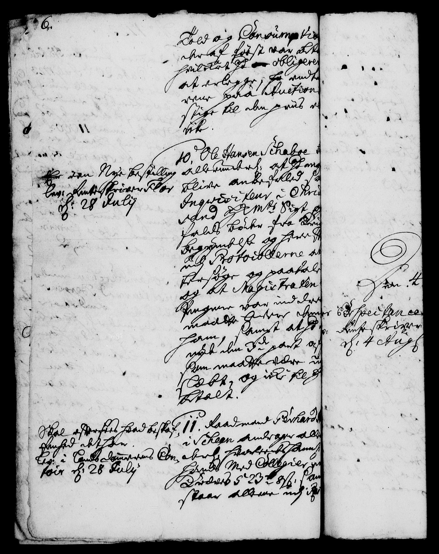 Rentekammeret, Kammerkanselliet, AV/RA-EA-3111/G/Gh/Gha/L0006: Norsk ekstraktmemorialprotokoll (merket RK 53.51), 1723-1724, s. 6
