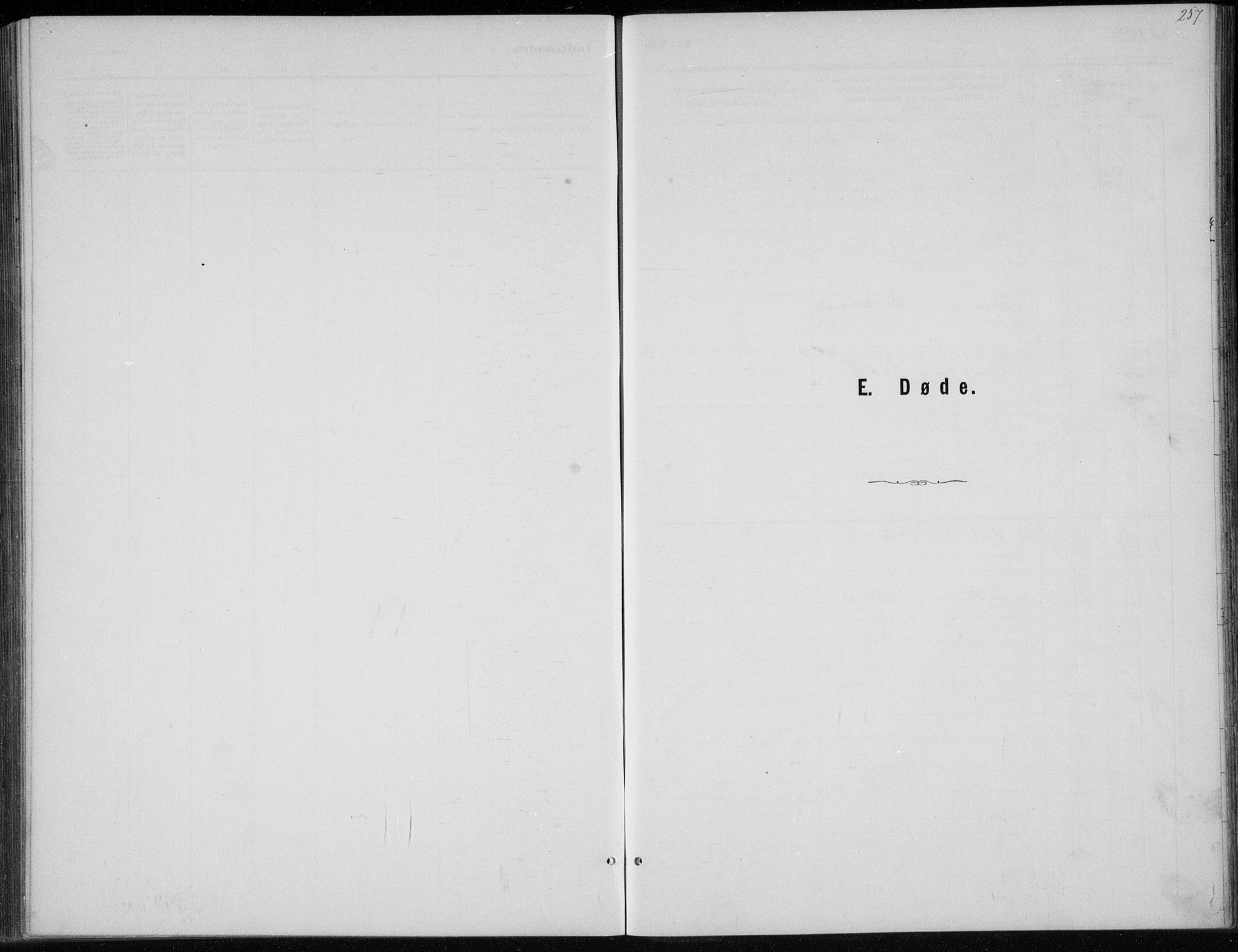Høvåg sokneprestkontor, SAK/1111-0025/F/Fb/L0004: Klokkerbok nr. B 4, 1883-1898, s. 257