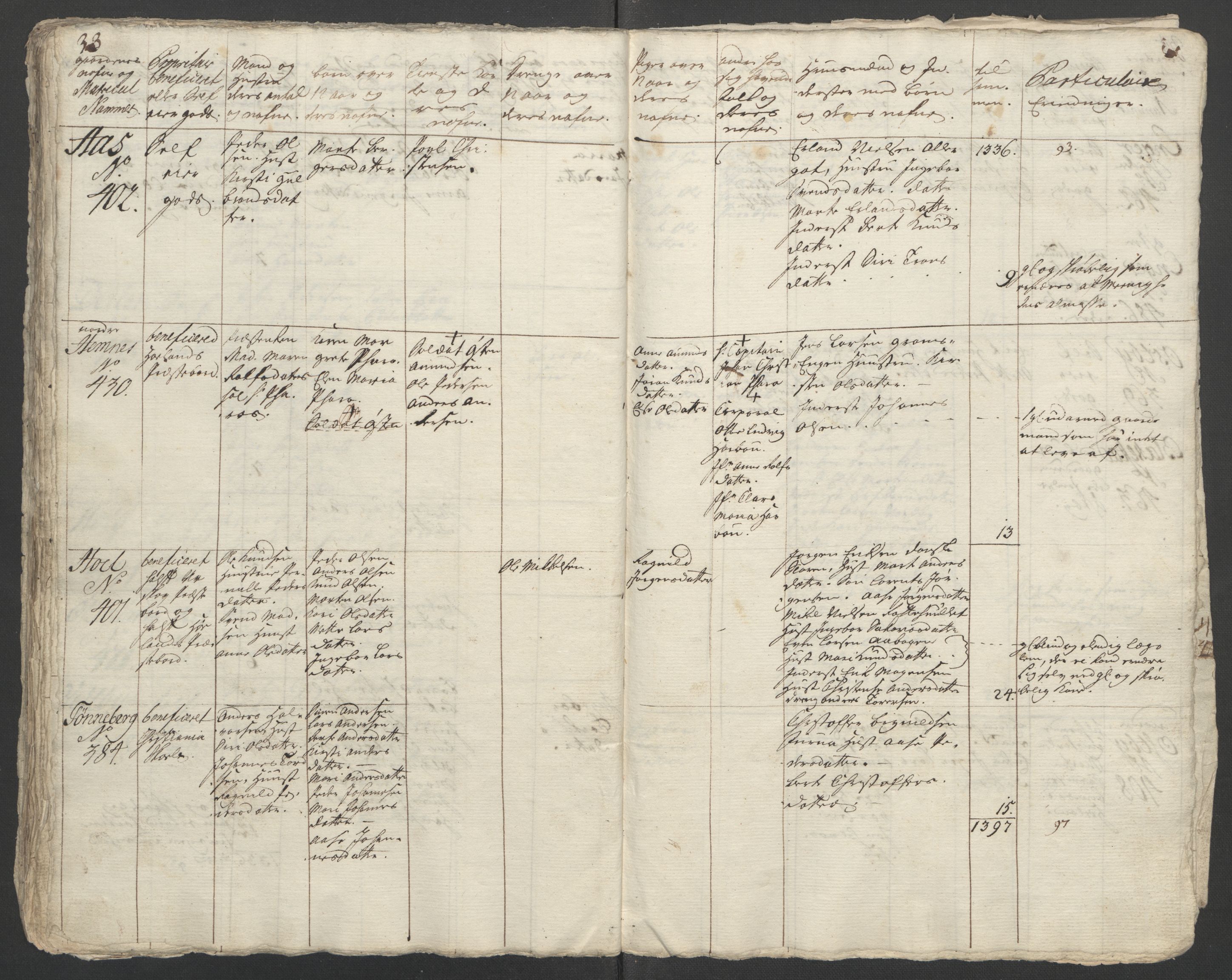 Rentekammeret inntil 1814, Reviderte regnskaper, Fogderegnskap, RA/EA-4092/R11/L0687: Ekstraskatten Nedre Romerike, 1762, s. 340