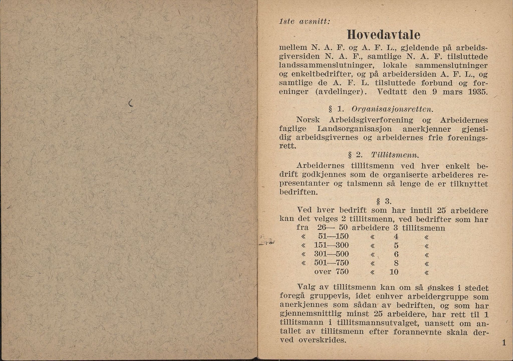 Norsk jern- og metallarbeiderforbund, AAB/ARK-1659/O/L0001/0015: Verkstedsoverenskomsten / Verkstedsoverenskomsten, 1935