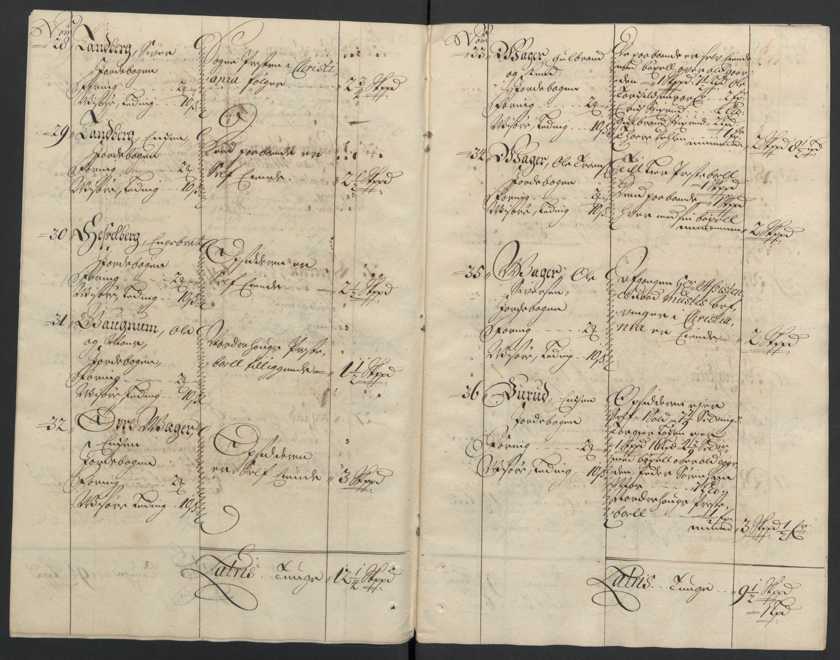 Rentekammeret inntil 1814, Reviderte regnskaper, Fogderegnskap, RA/EA-4092/R22/L1467: Fogderegnskap Ringerike, Hallingdal og Buskerud, 1708, s. 35