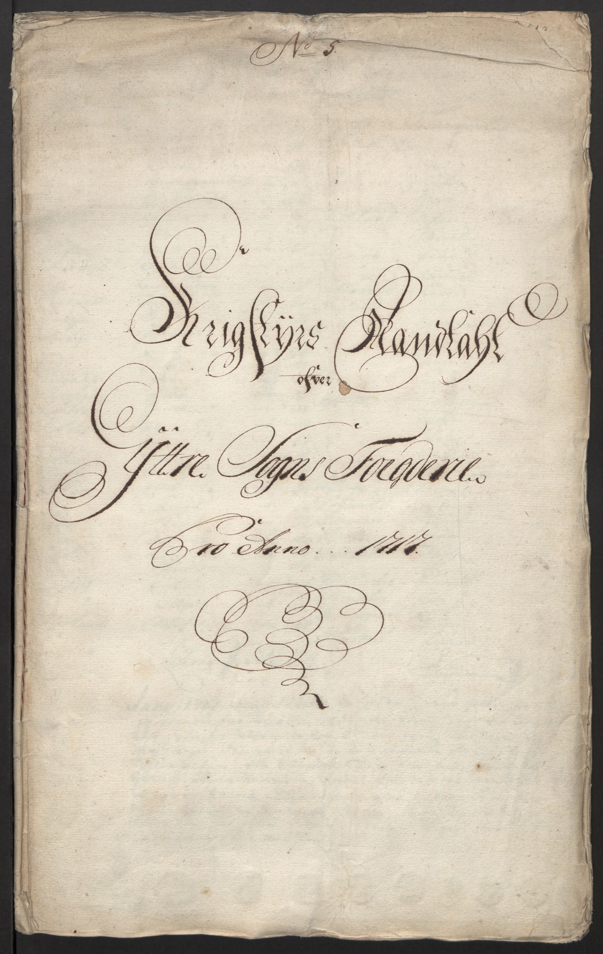 Rentekammeret inntil 1814, Reviderte regnskaper, Fogderegnskap, RA/EA-4092/R52/L3321: Fogderegnskap Sogn, 1717-1718, s. 44