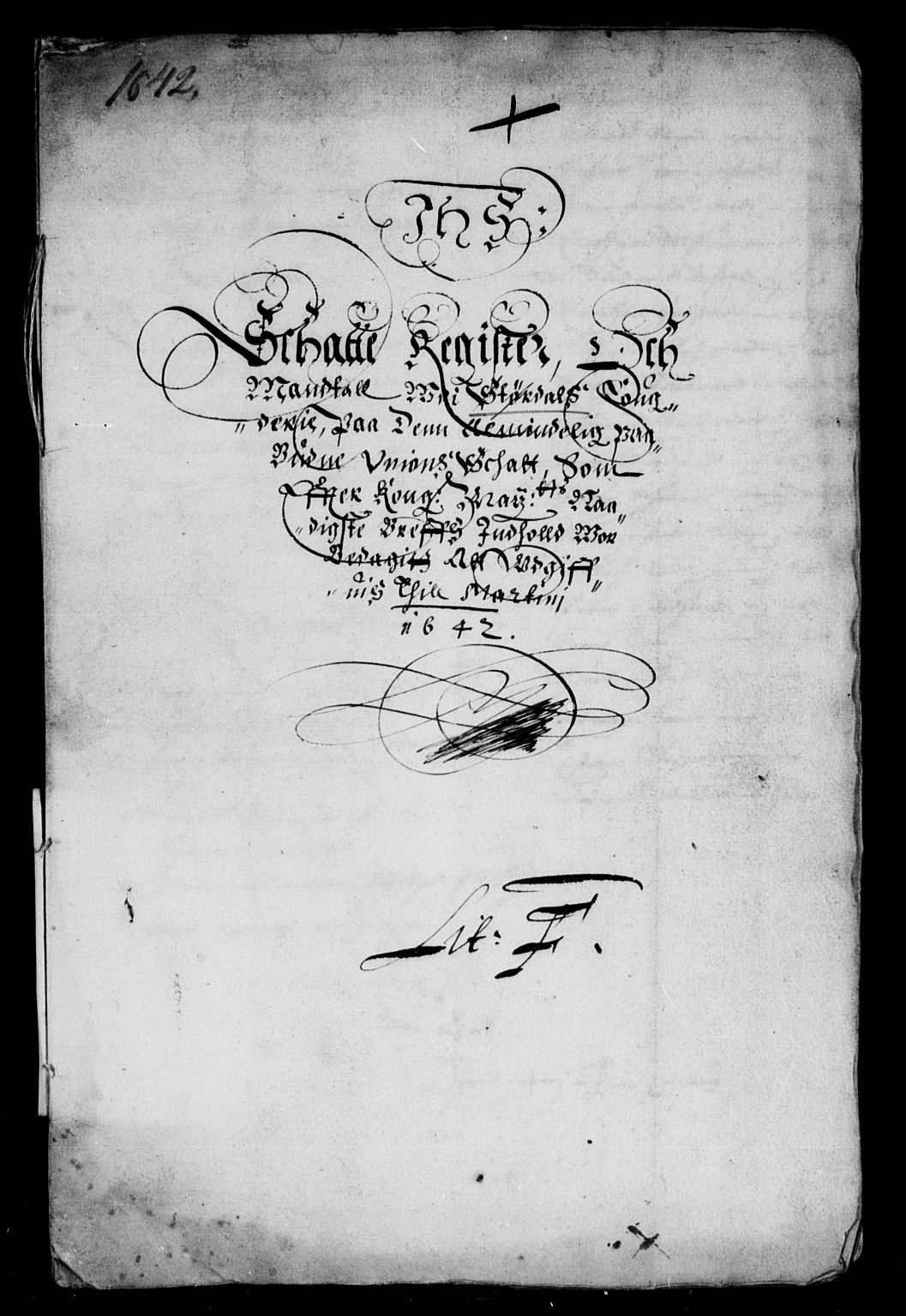 Rentekammeret inntil 1814, Reviderte regnskaper, Lensregnskaper, RA/EA-5023/R/Rb/Rbw/L0075: Trondheim len, 1640-1643