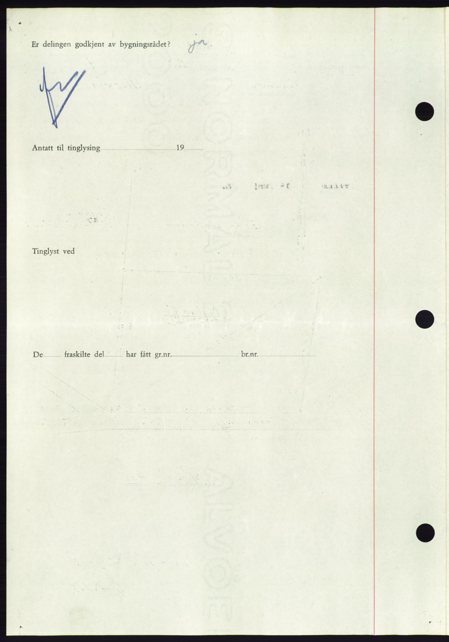 Søre Sunnmøre sorenskriveri, AV/SAT-A-4122/1/2/2C/L0082: Pantebok nr. 8A, 1948-1948, Dagboknr: 844/1948