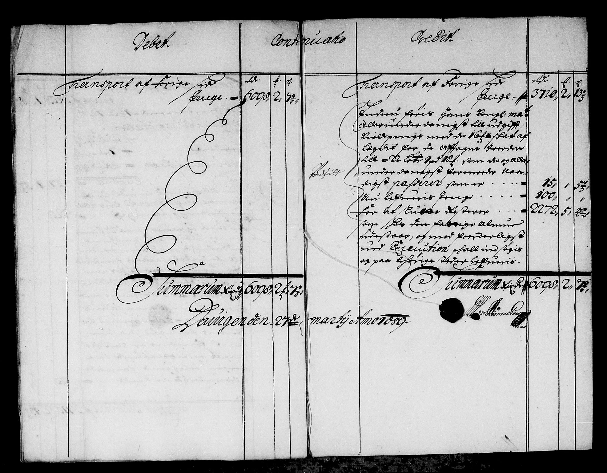 Rentekammeret inntil 1814, Reviderte regnskaper, Stiftamtstueregnskaper, Bergen stiftamt, AV/RA-EA-6043/R/Rc/L0087: Bergen stiftamt, 1688