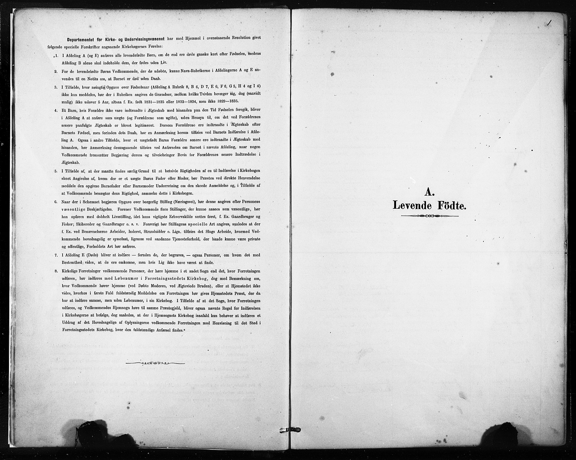 Vikedal sokneprestkontor, AV/SAST-A-101840/01/IV: Ministerialbok nr. A 10, 1884-1907