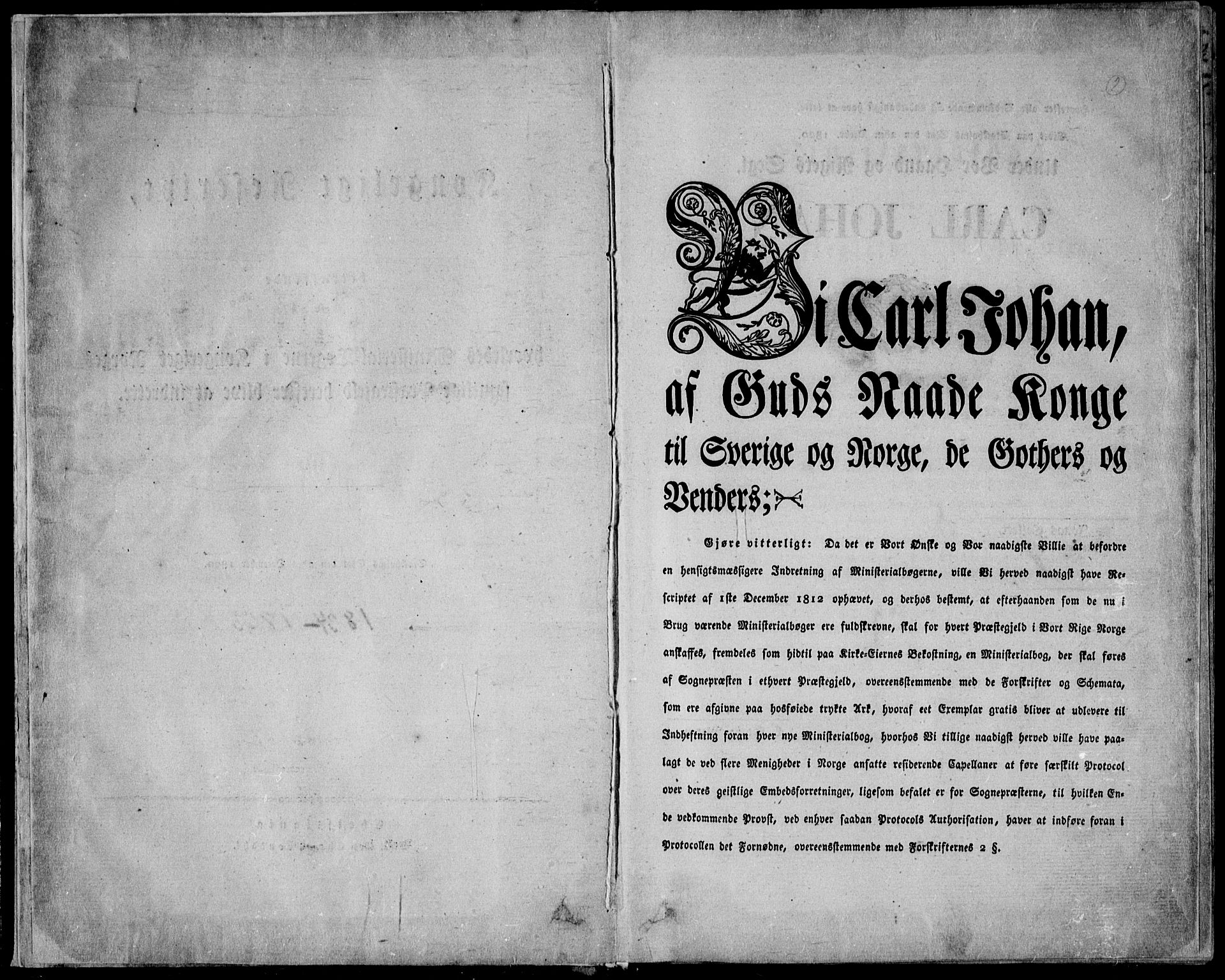 Bamble kirkebøker, AV/SAKO-A-253/F/Fa/L0004: Ministerialbok nr. I 4, 1834-1853