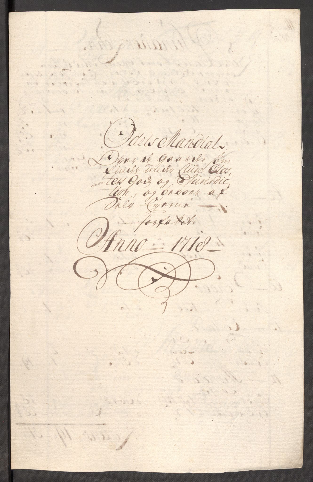 Rentekammeret inntil 1814, Reviderte regnskaper, Fogderegnskap, RA/EA-4092/R50/L3160: Fogderegnskap Lyse kloster, 1710-1719, s. 463