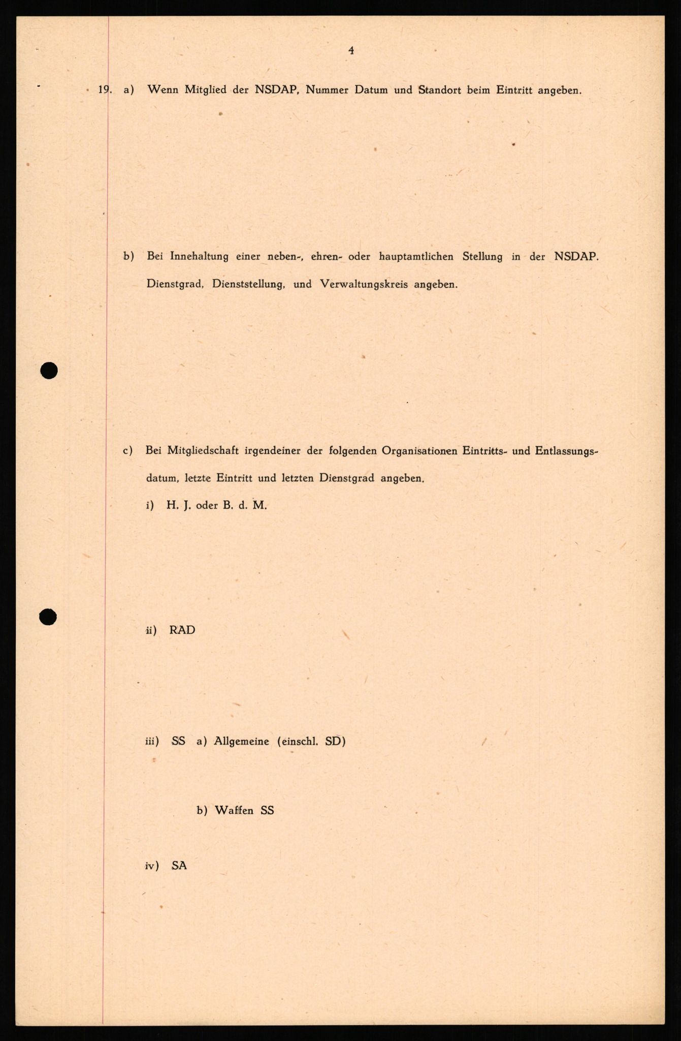 Forsvaret, Forsvarets overkommando II, AV/RA-RAFA-3915/D/Db/L0040: CI Questionaires. Tyske okkupasjonsstyrker i Norge. Østerrikere., 1945-1946, s. 213