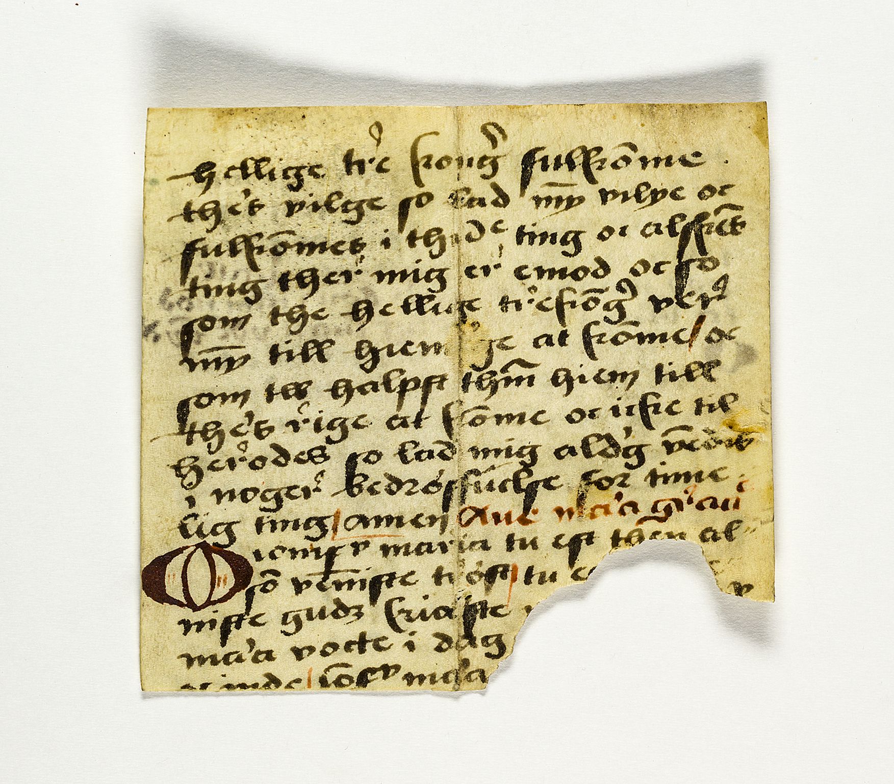 Riksarkivets diplomsamling, AV/RA-EA-5965/F26/L0006: Norrøne membranfragmenter bestand 67-87, 1100-1536, s. 138