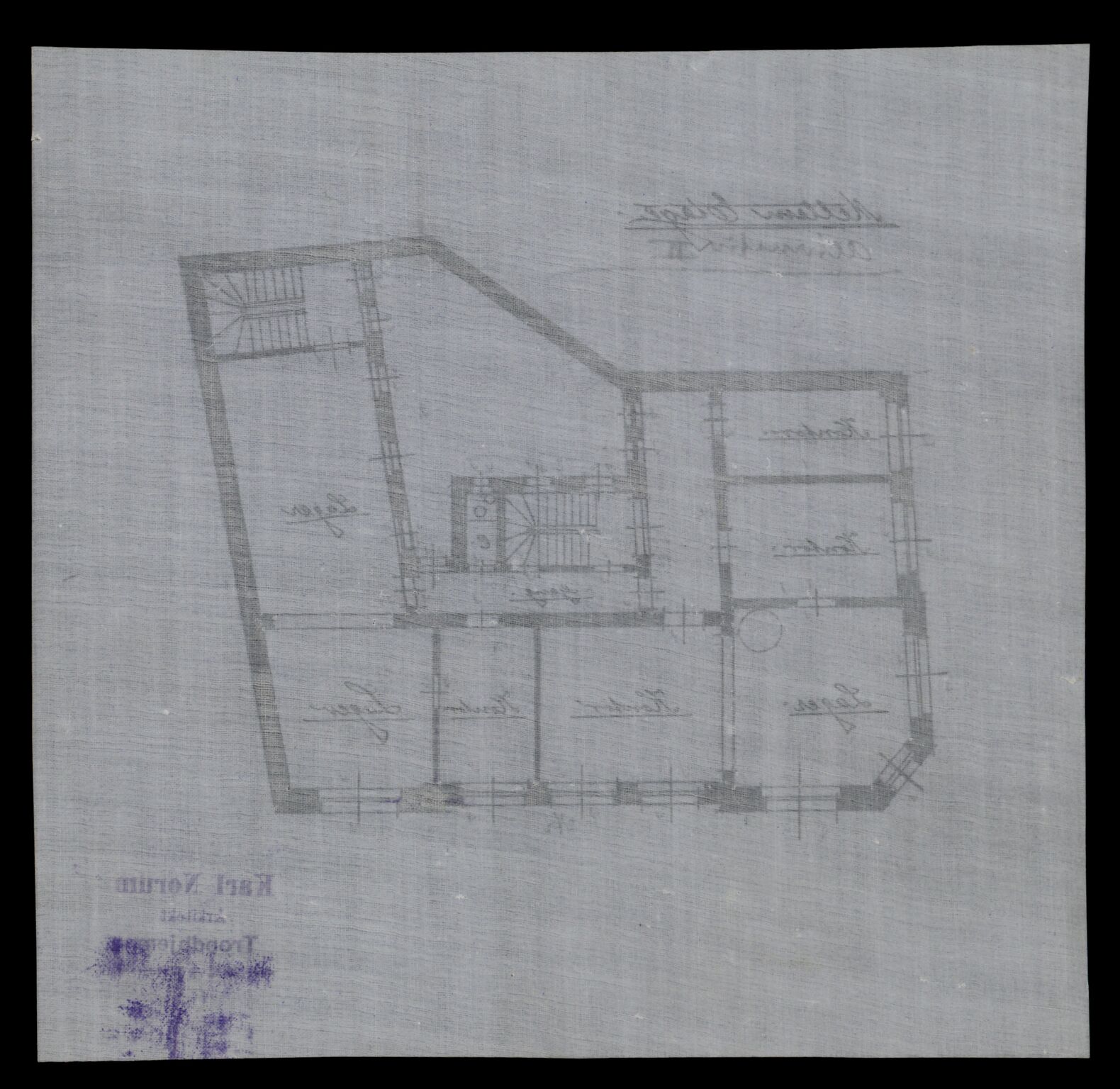 Fortidsminneforeningen, Den trønderske avdeling, AV/SAT-PA-0592/D/Da/L0035: Sakarkiv etter nøkkel, s. 326