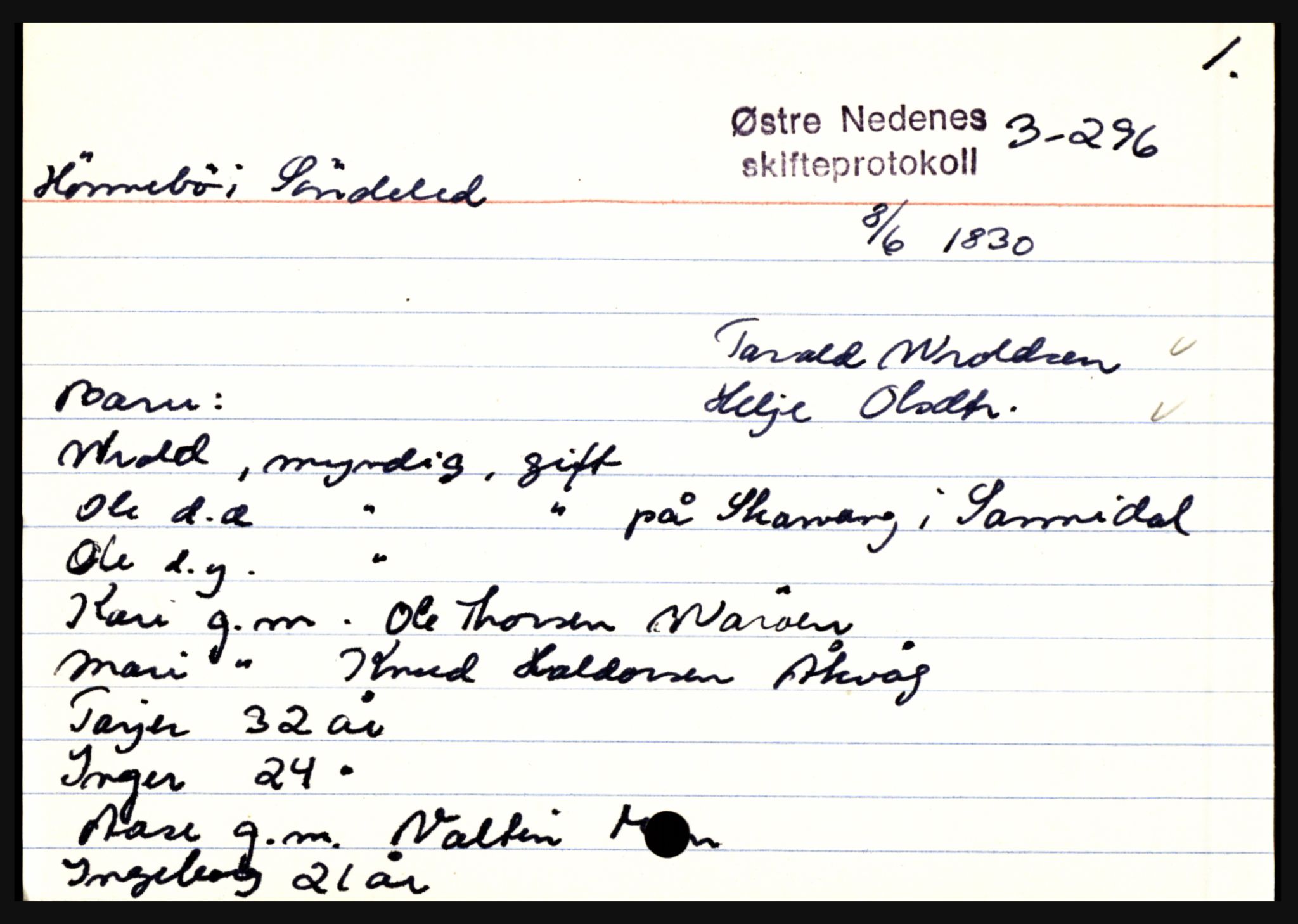 Holt sorenskriveri, AV/SAK-1221-0002/H, s. 729