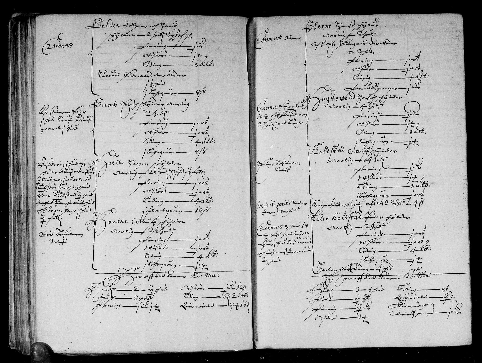 Rentekammeret inntil 1814, Reviderte regnskaper, Stiftamtstueregnskaper, Landkommissariatet på Akershus og Akershus stiftamt, AV/RA-EA-5869/R/Rb/L0035: Akershus stiftamt, 1666