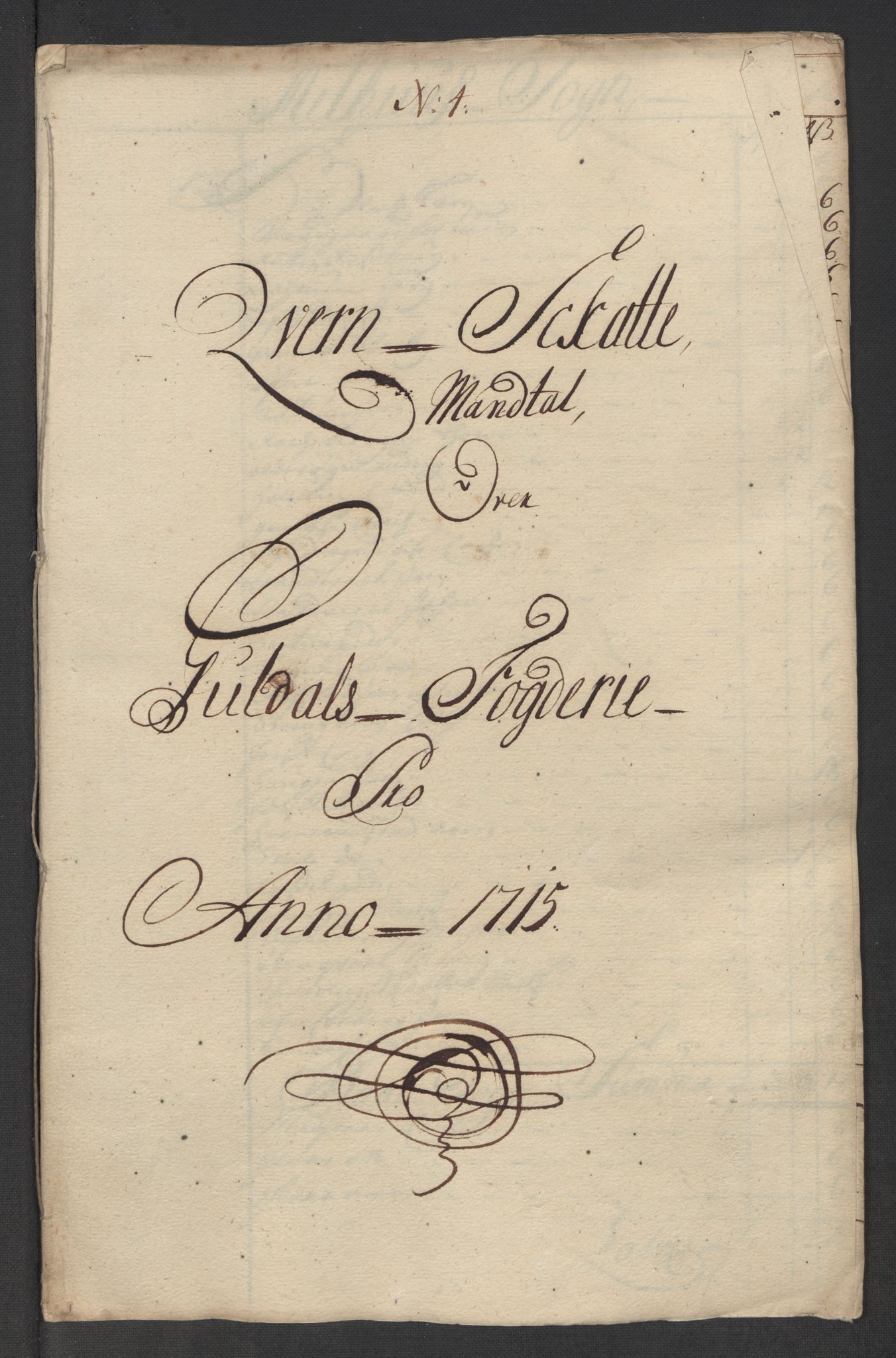 Rentekammeret inntil 1814, Reviderte regnskaper, Fogderegnskap, AV/RA-EA-4092/R60/L3966: Fogderegnskap Orkdal og Gauldal, 1715, s. 303