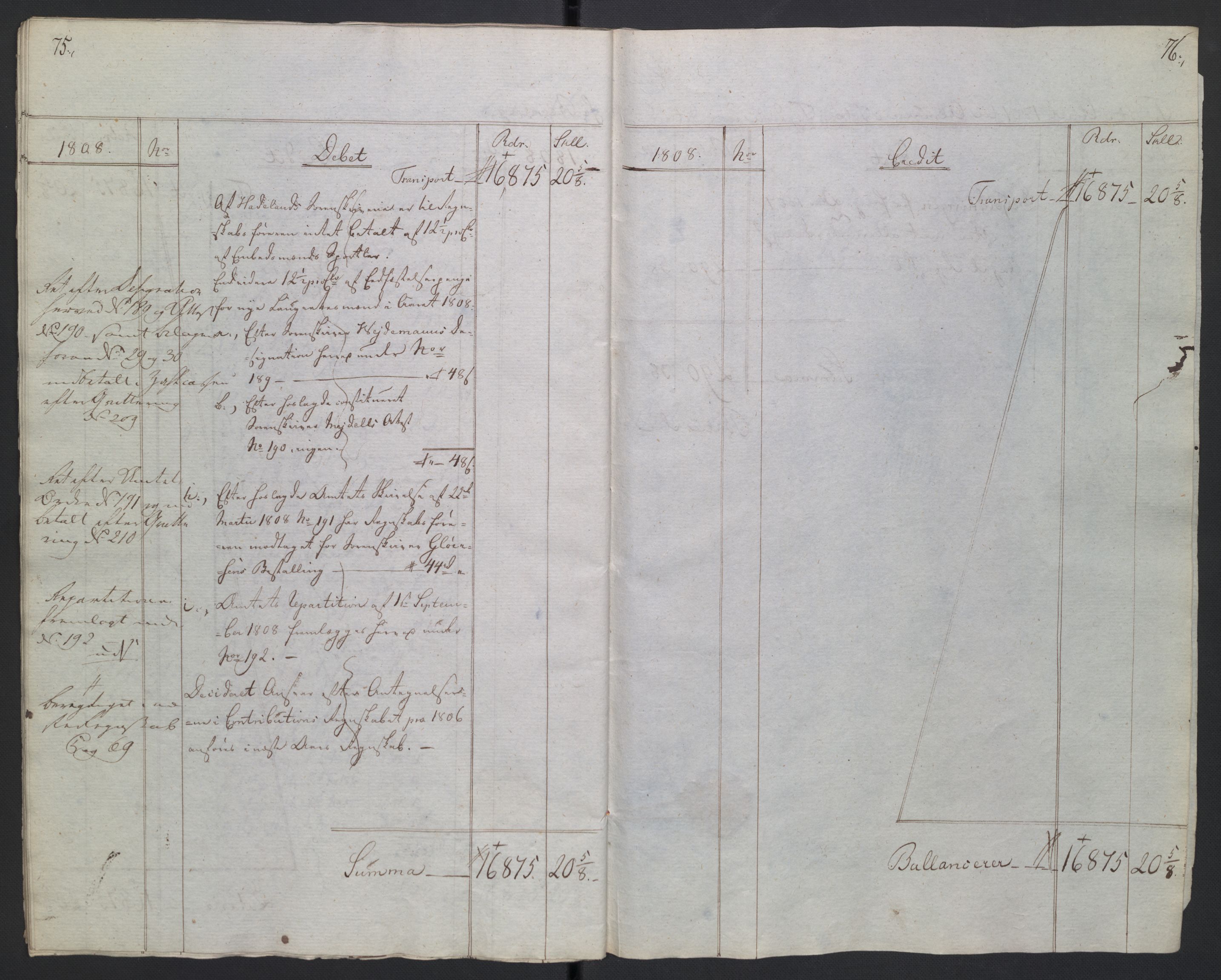 Rentekammeret inntil 1814, Reviderte regnskaper, Fogderegnskap, RA/EA-4092/R19/L1396: Fogderegnskap Toten, Hadeland og Vardal, 1808, s. 40