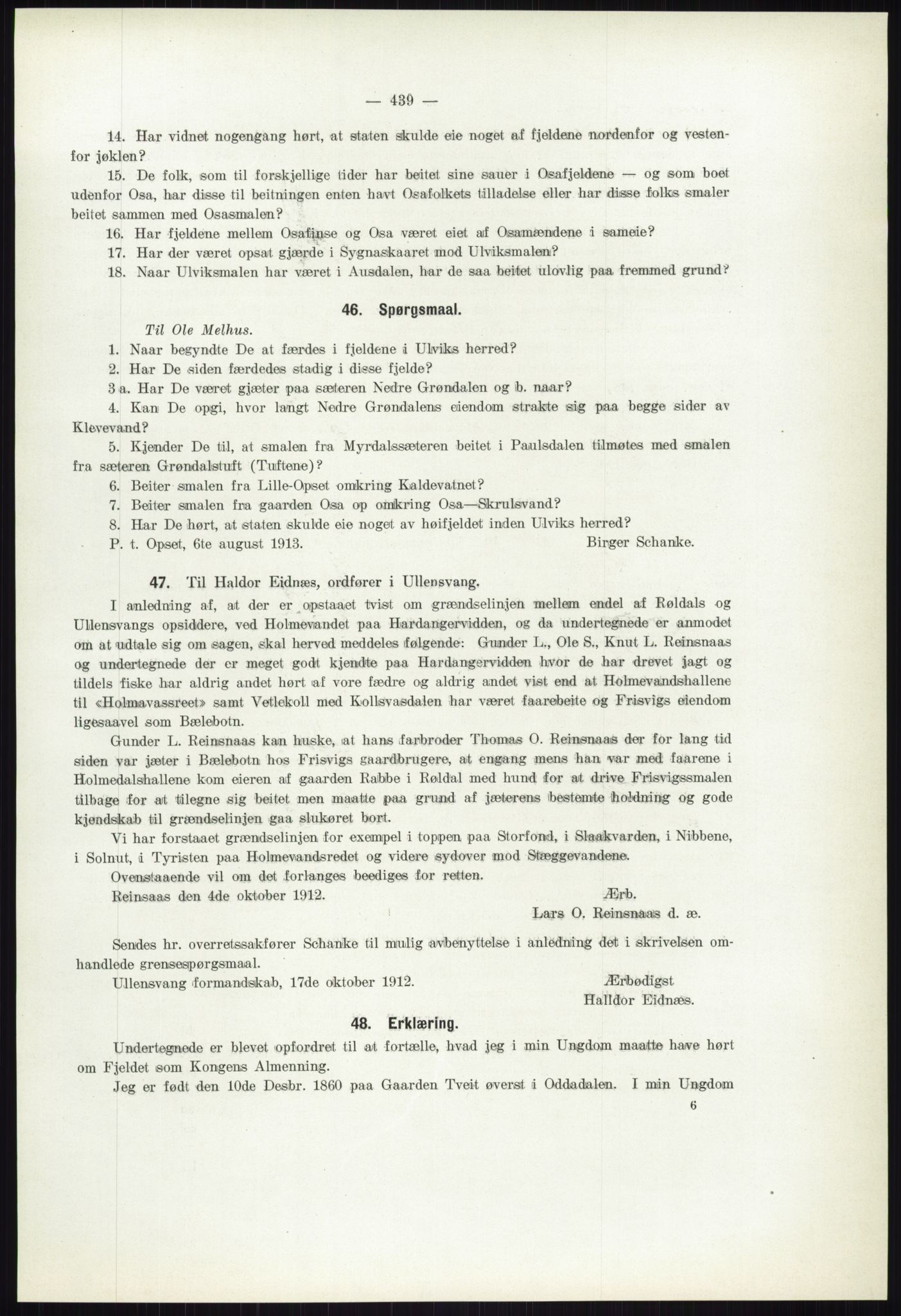 Høyfjellskommisjonen, RA/S-1546/X/Xa/L0001: Nr. 1-33, 1909-1953, s. 461