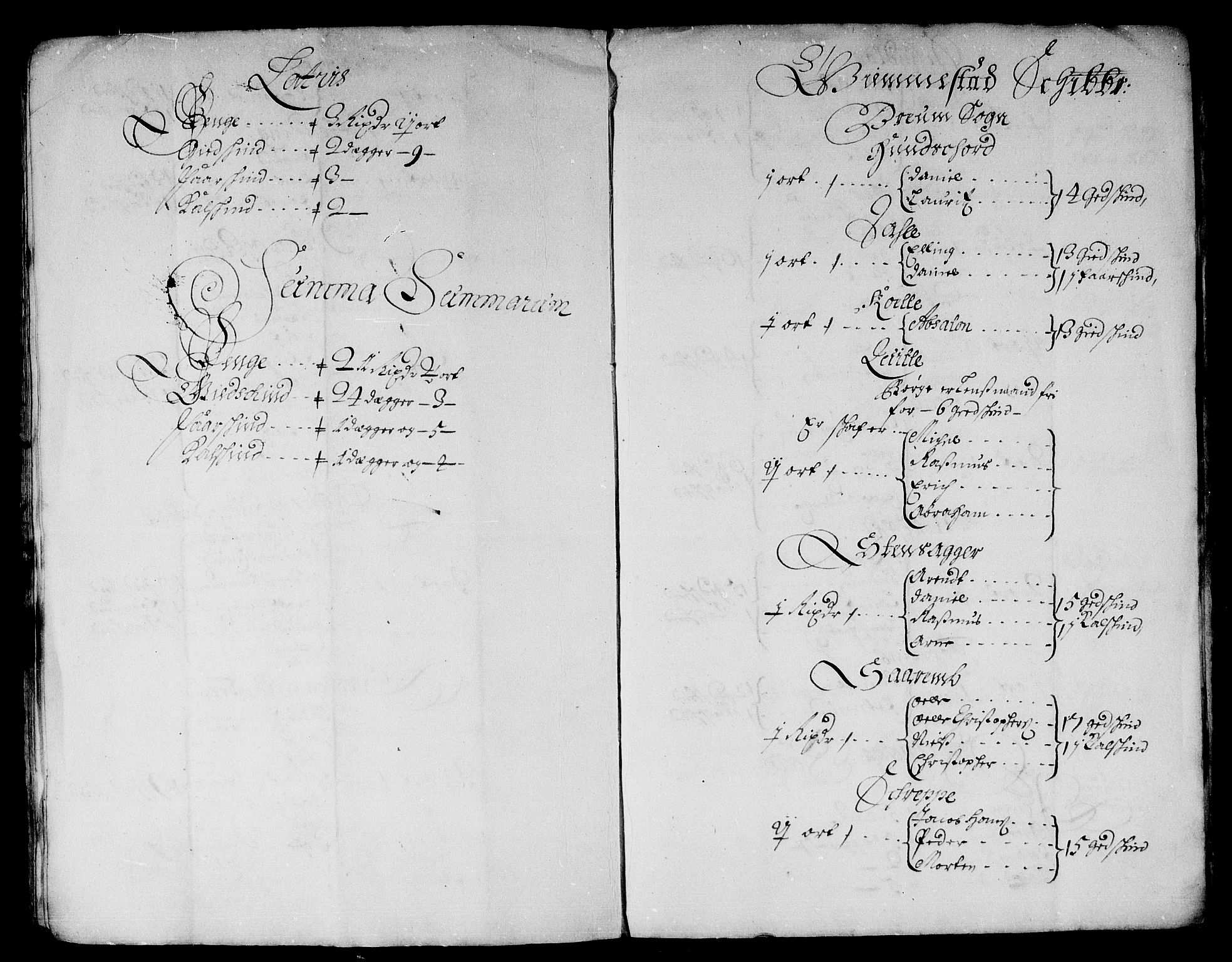 Rentekammeret inntil 1814, Reviderte regnskaper, Stiftamtstueregnskaper, Bergen stiftamt, AV/RA-EA-6043/R/Rc/L0063: Bergen stiftamt, 1682