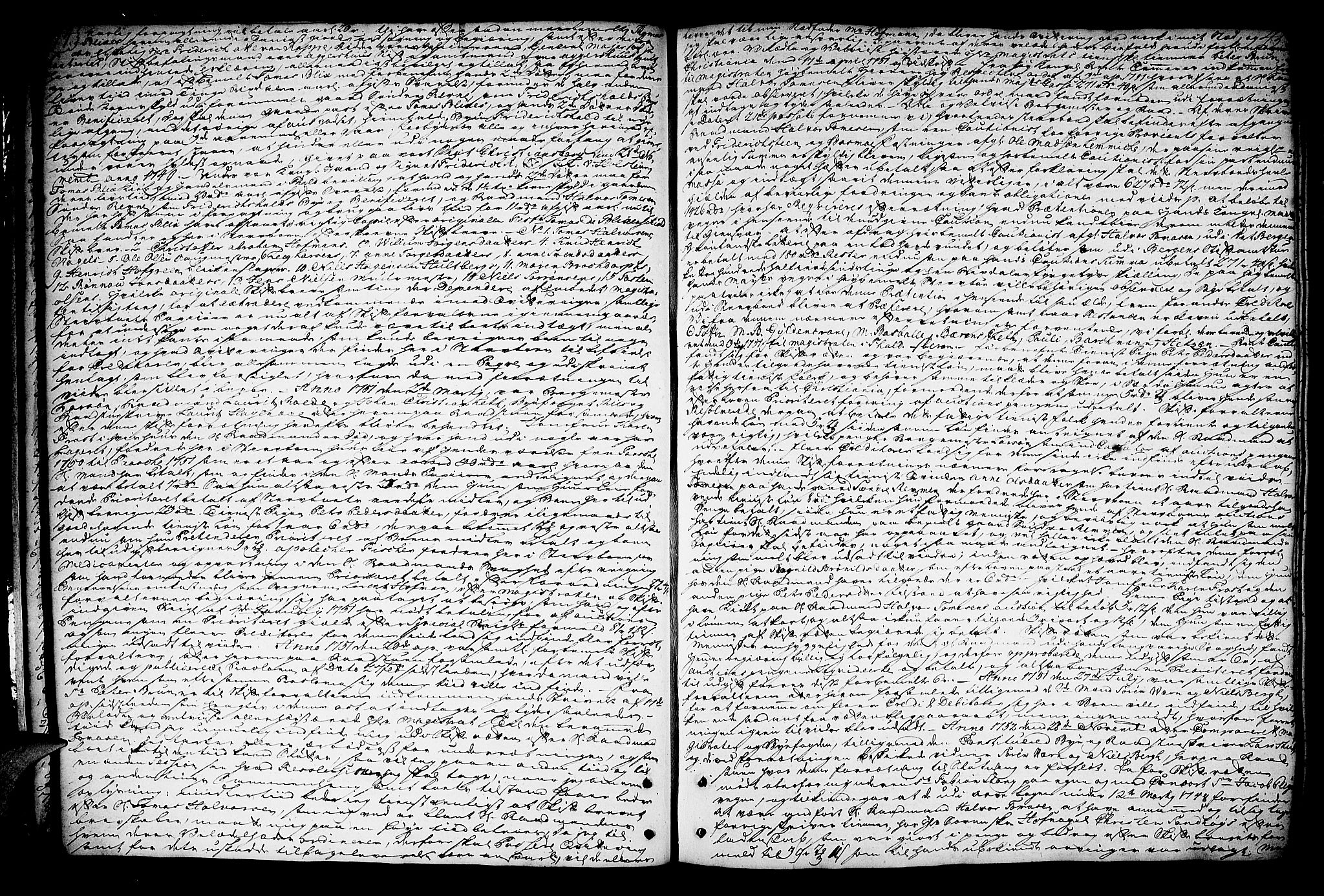 Halden byfogd, AV/SAO-A-10865/H/Hc/L0003: Skifteprotokoll, 1753-1766, s. 44-45