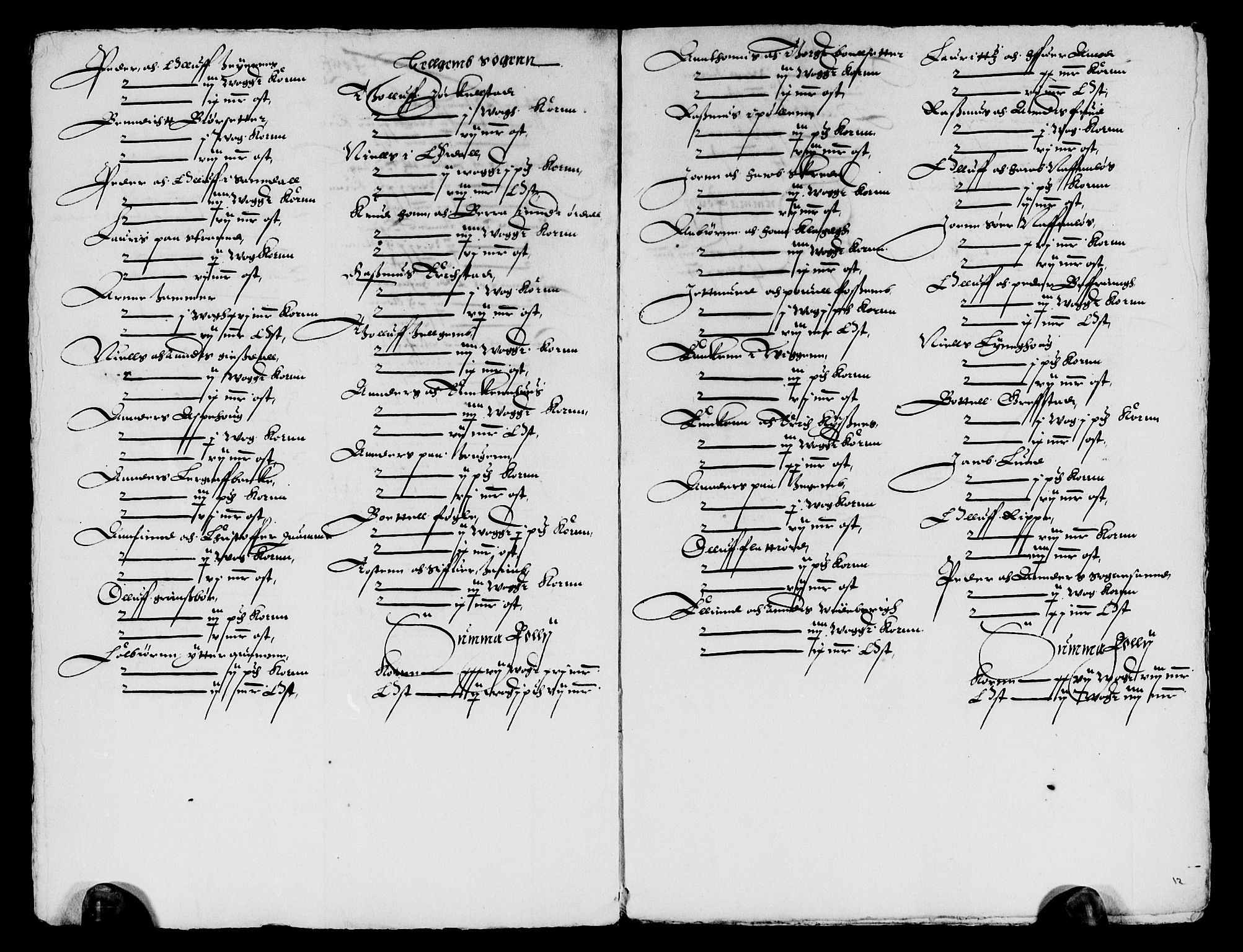 Rentekammeret inntil 1814, Reviderte regnskaper, Lensregnskaper, AV/RA-EA-5023/R/Rb/Rbt/L0022: Bergenhus len, 1616-1618