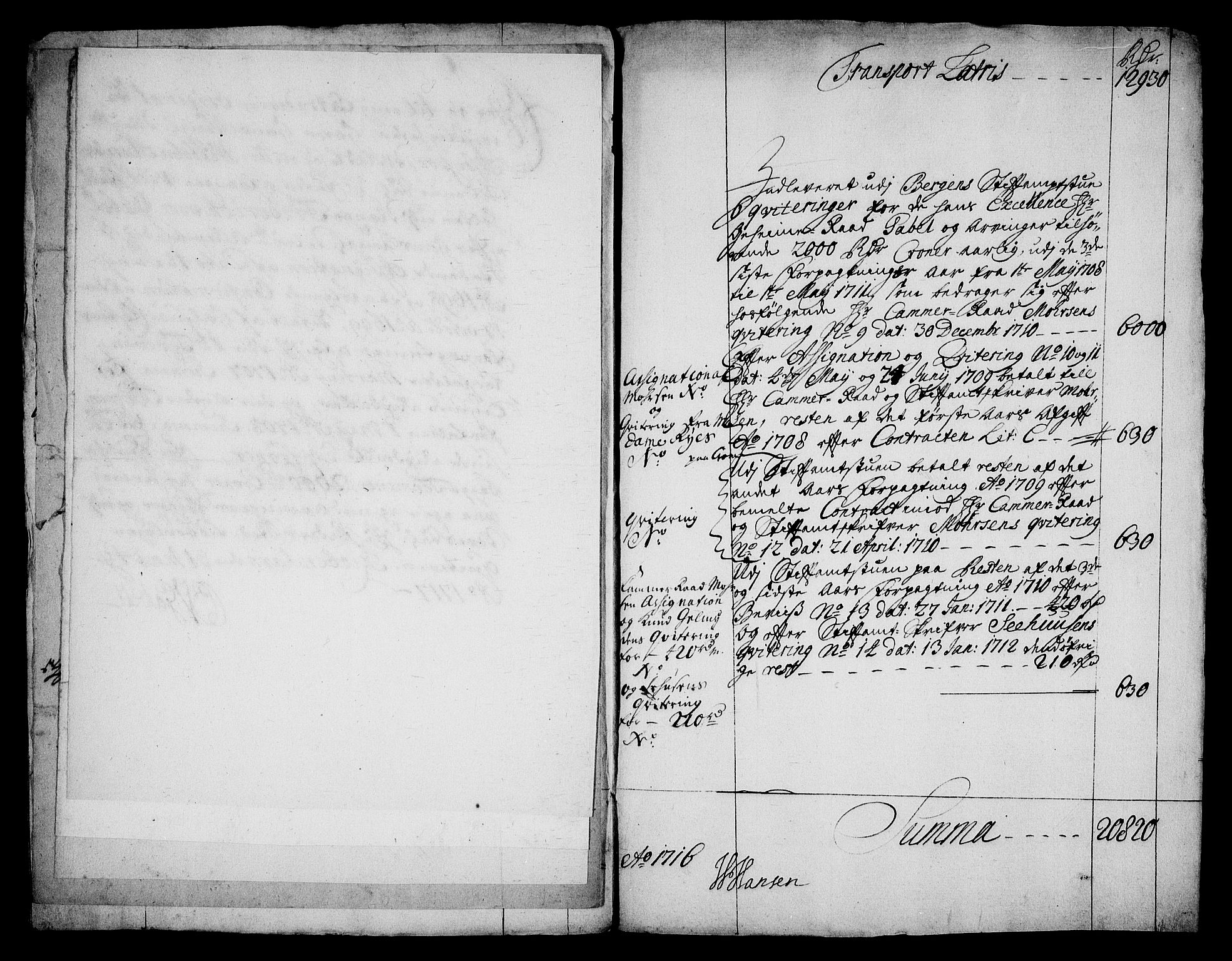 Rentekammeret inntil 1814, Realistisk ordnet avdeling, RA/EA-4070/On/L0005: [Jj 6]: Forskjellige dokumenter om Halsnøy klosters gods, 1697-1770, s. 21