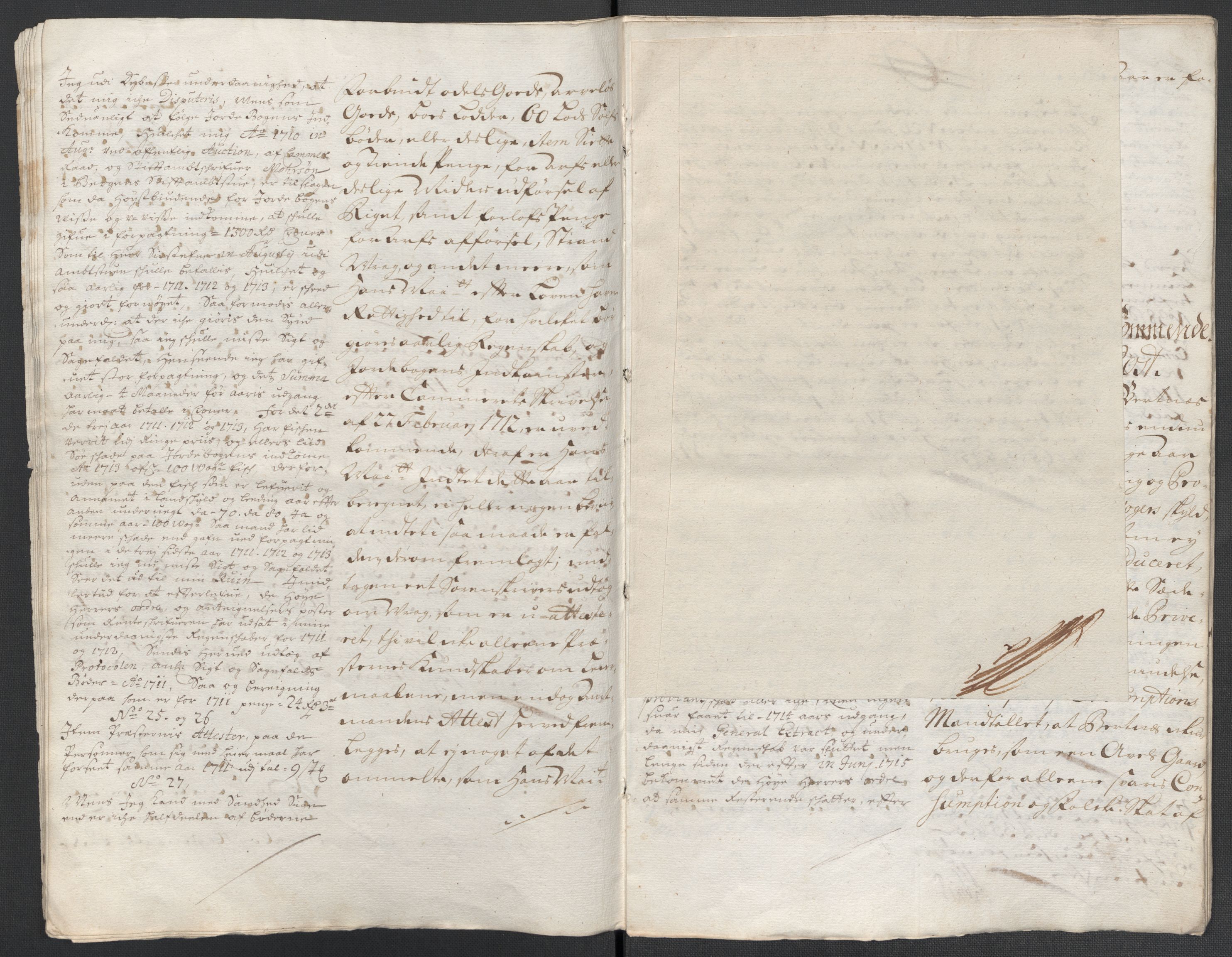 Rentekammeret inntil 1814, Reviderte regnskaper, Fogderegnskap, AV/RA-EA-4092/R66/L4582: Fogderegnskap Salten, 1711-1712, s. 460