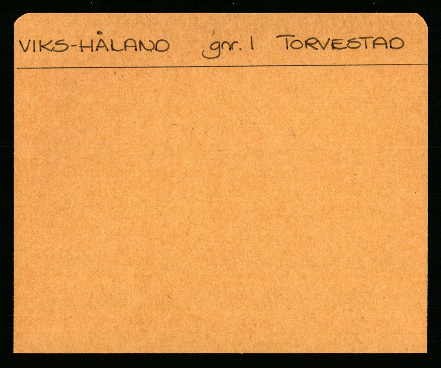 Statsarkivet i Stavanger, AV/SAST-A-101971/03/Y/Ym/L0067: Åstedskort sortert etter gårdsnavn: Vik - Vold, 1600-1950, s. 263