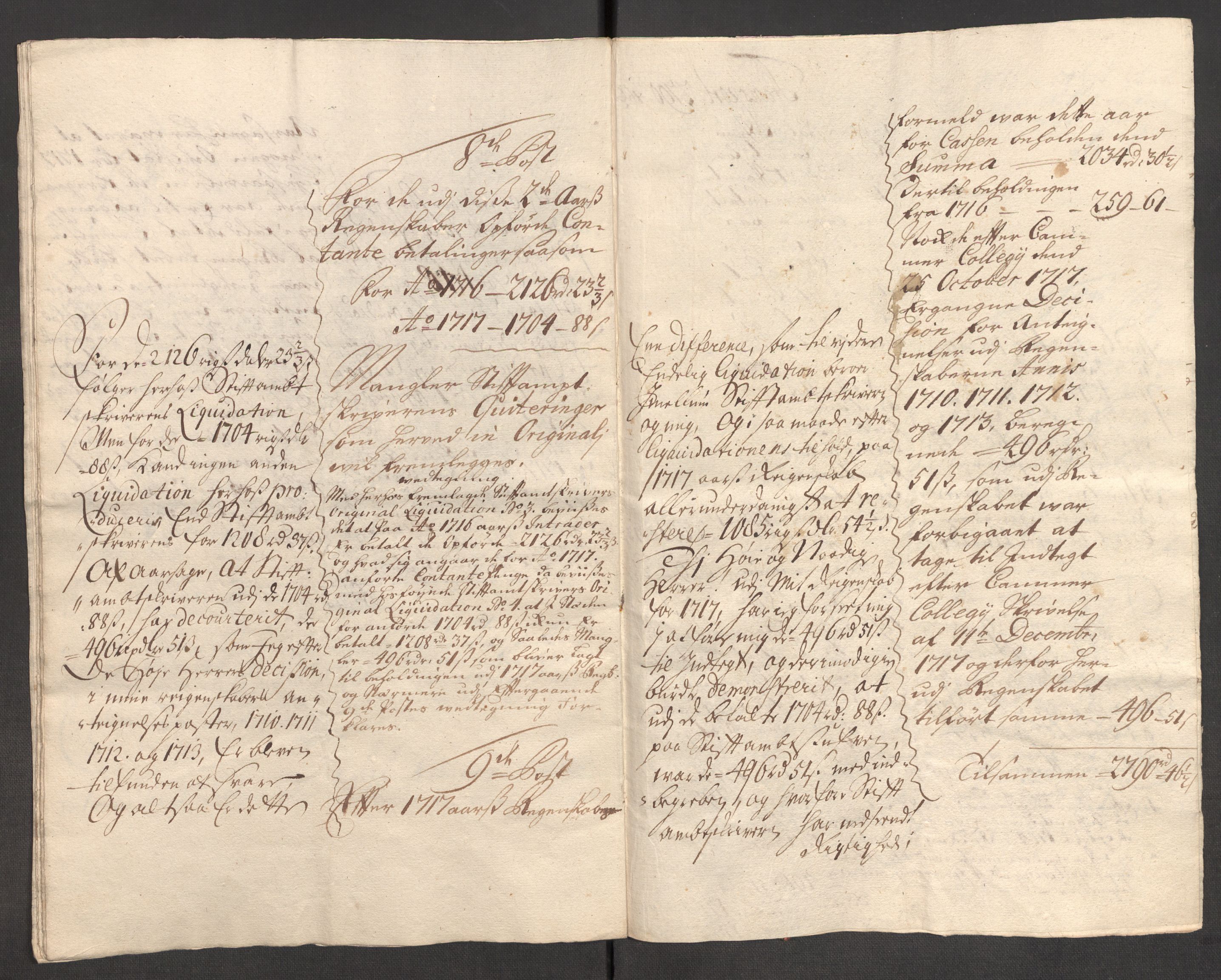 Rentekammeret inntil 1814, Reviderte regnskaper, Fogderegnskap, AV/RA-EA-4092/R50/L3160: Fogderegnskap Lyse kloster, 1710-1719, s. 425
